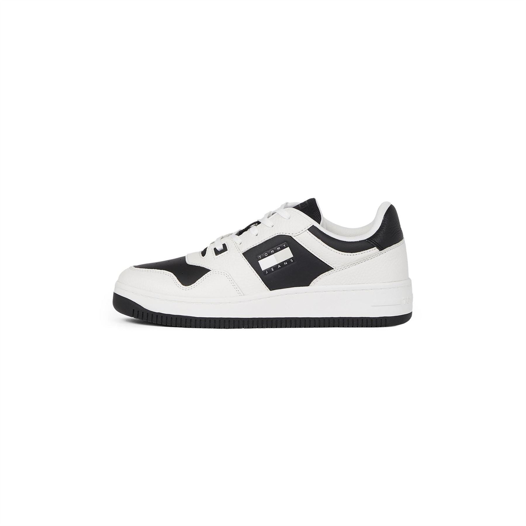 Tommy Jeans Leather Basket Trainers
