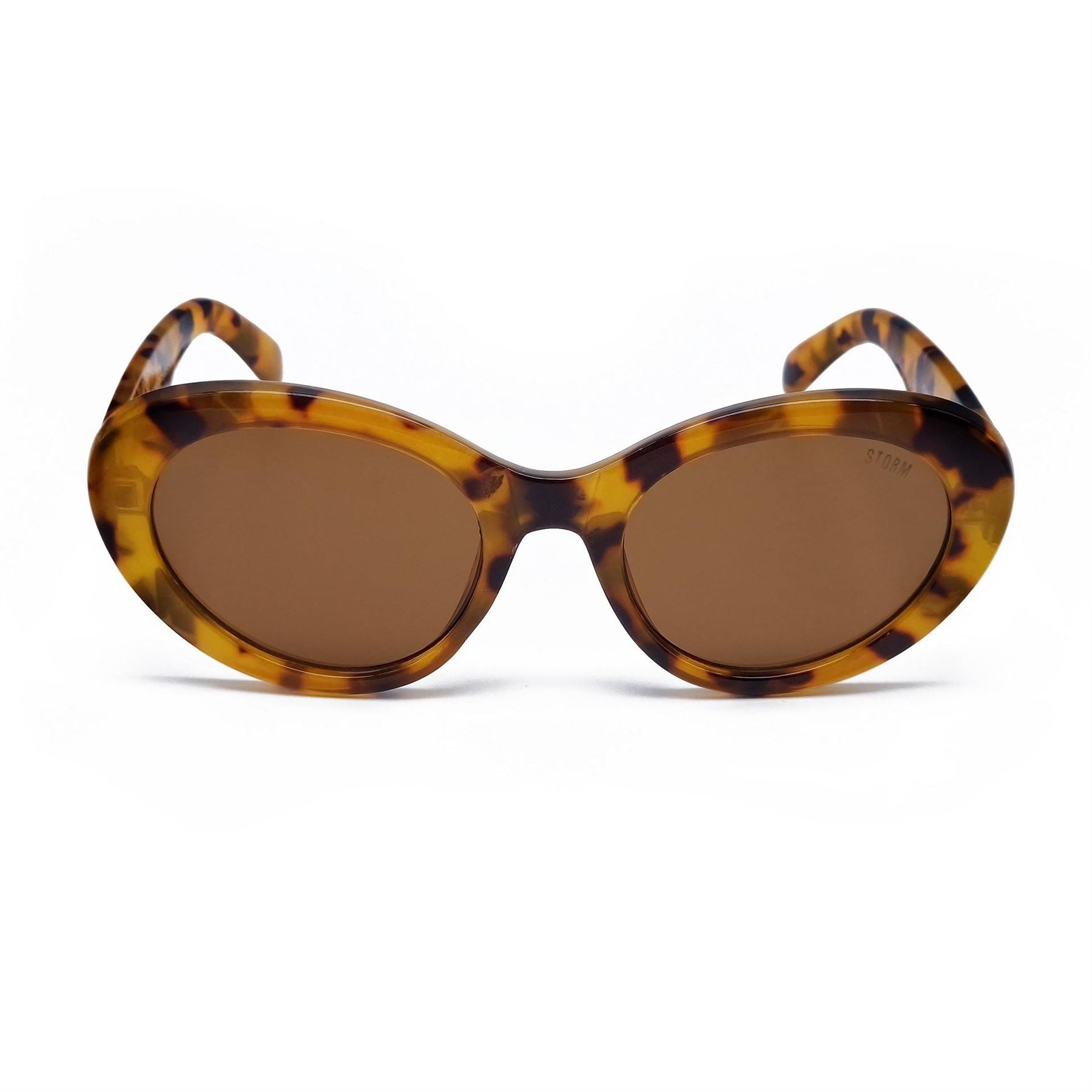 Storm Oval Sunglasses