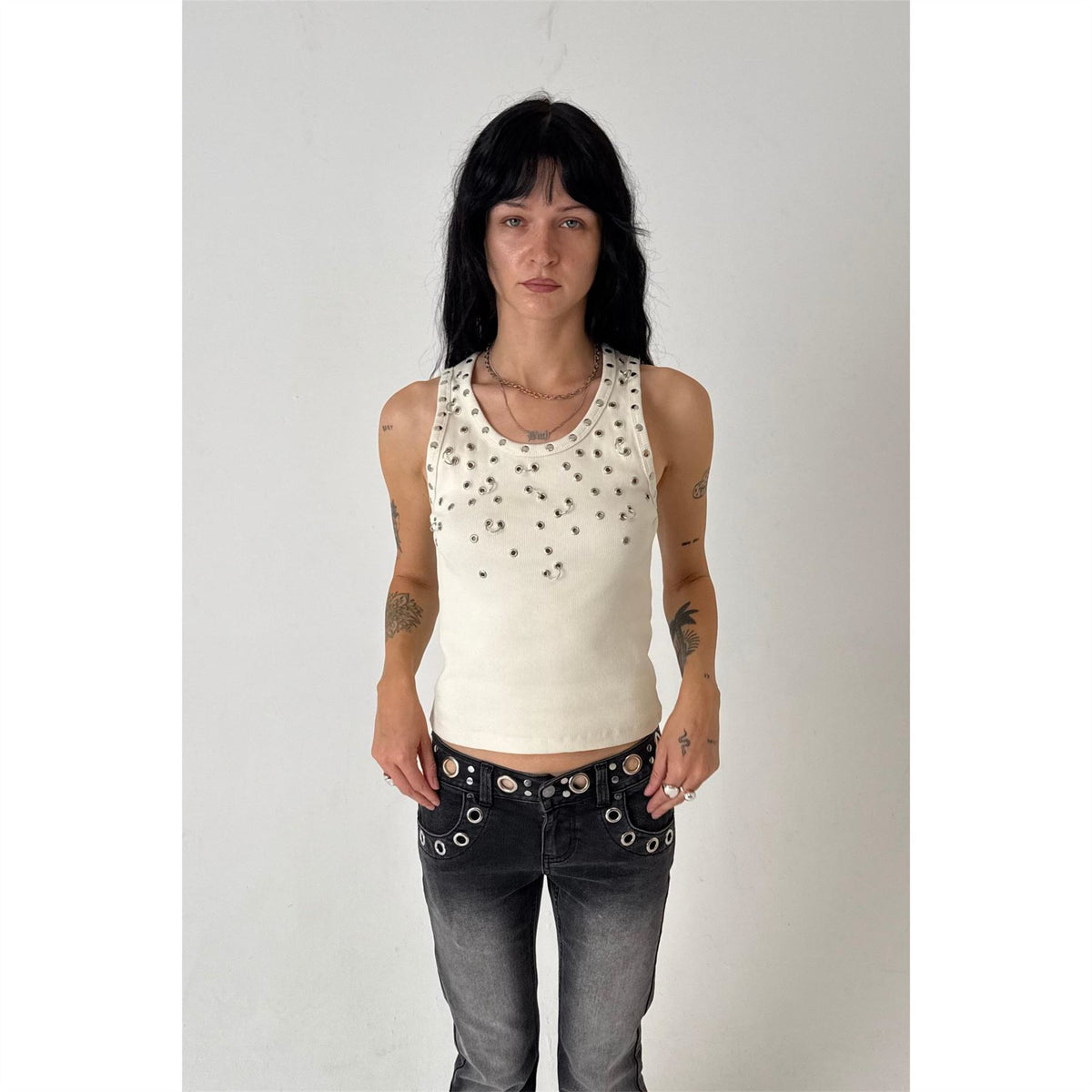 The Ragged Priest Tank Vest