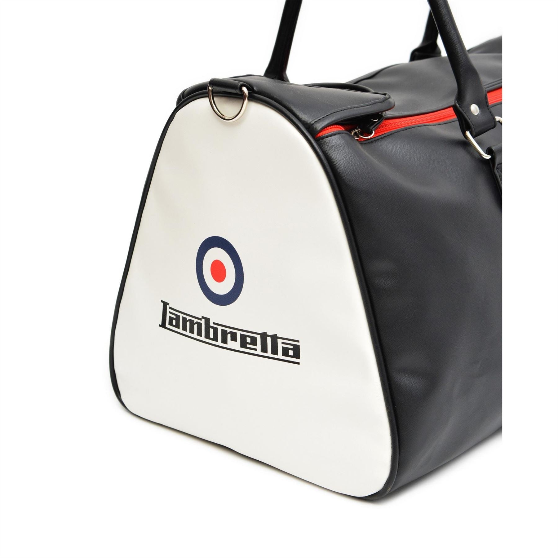 Lambretta Retro Barrel Gym Bag