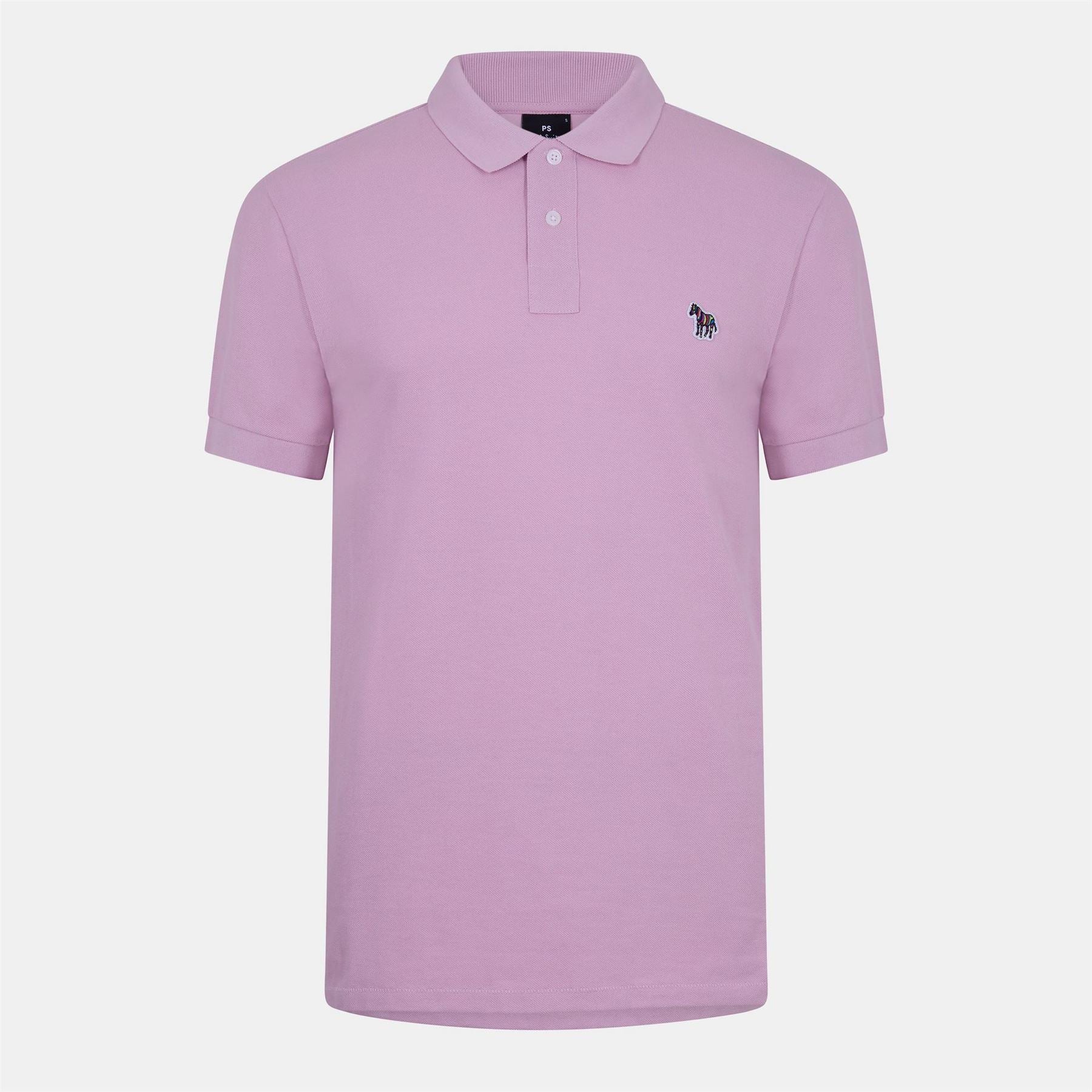 PS Paul Smith Regular Fit Zebra Polo Shirt