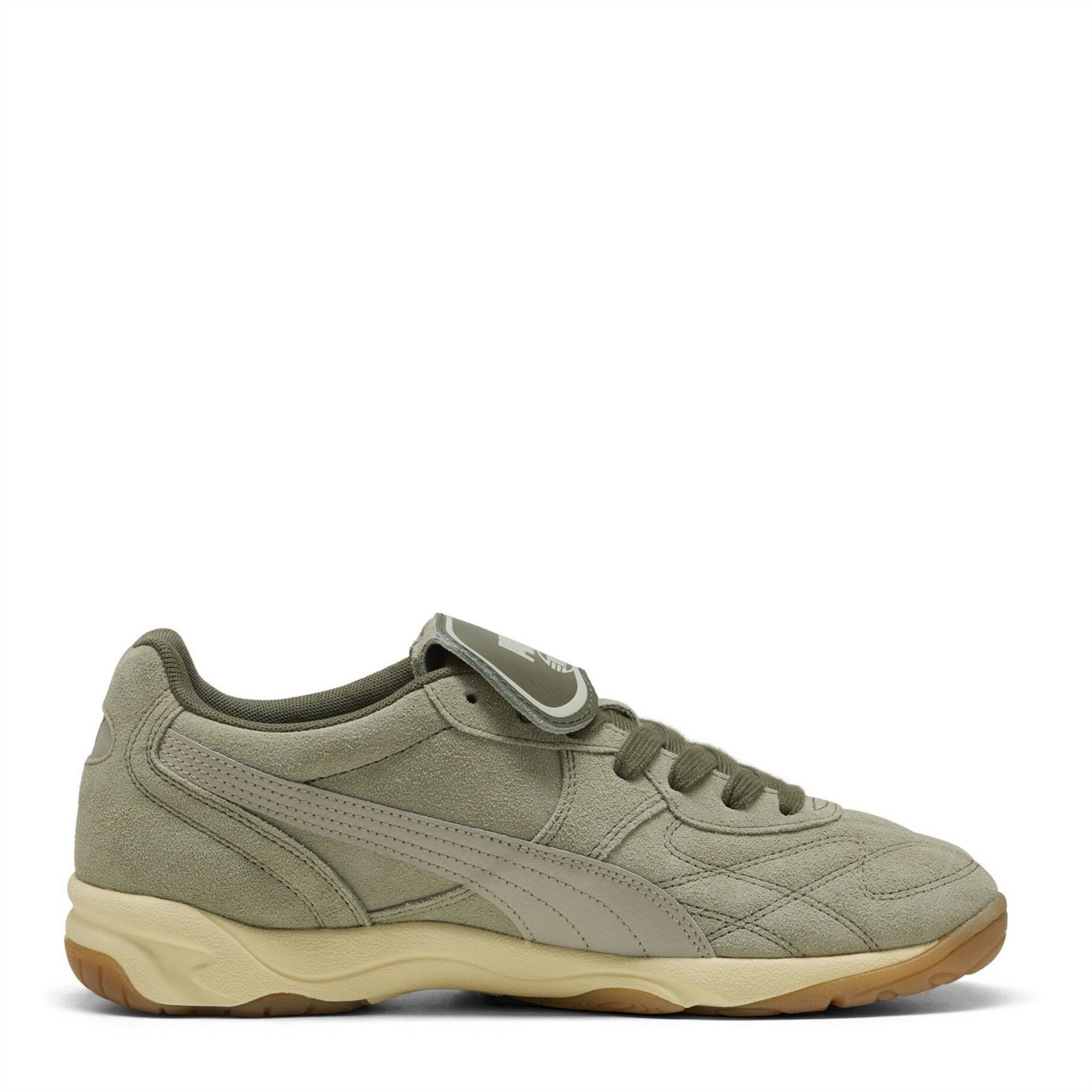 Puma King Indoor Suede Low Top Trainers