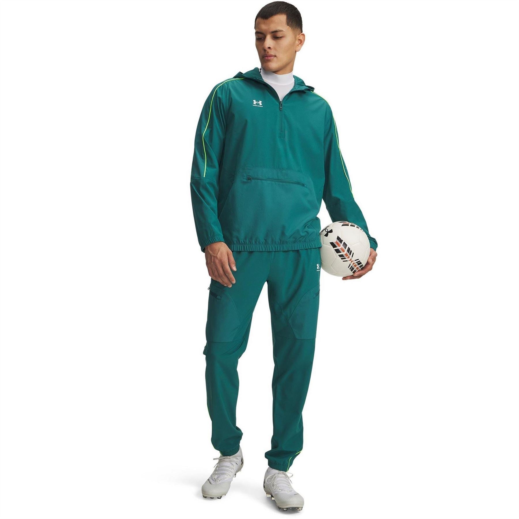 Under Armour Challeng Solid Patterned Track Pants