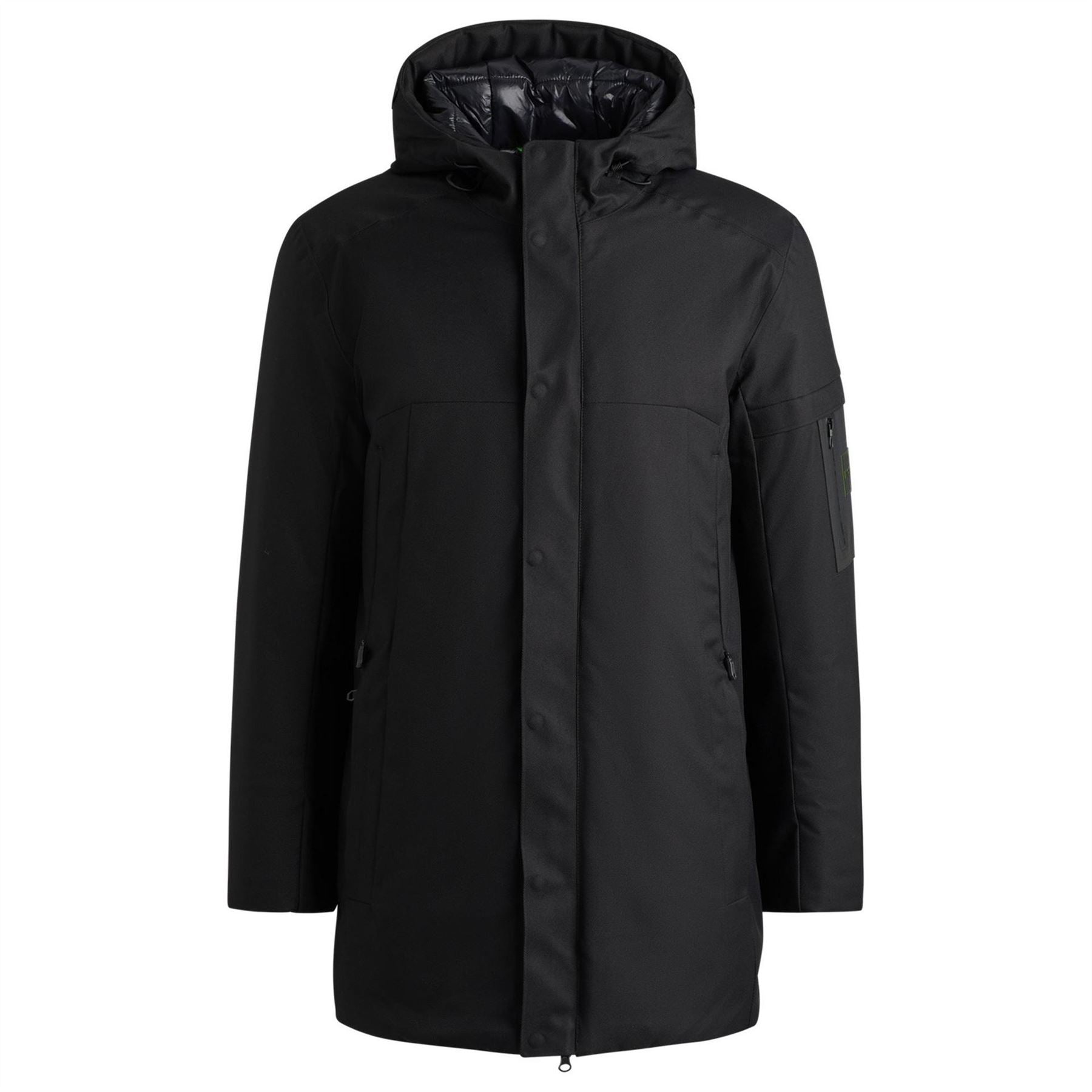 Boss Hooded Regular Fit Parka Coat