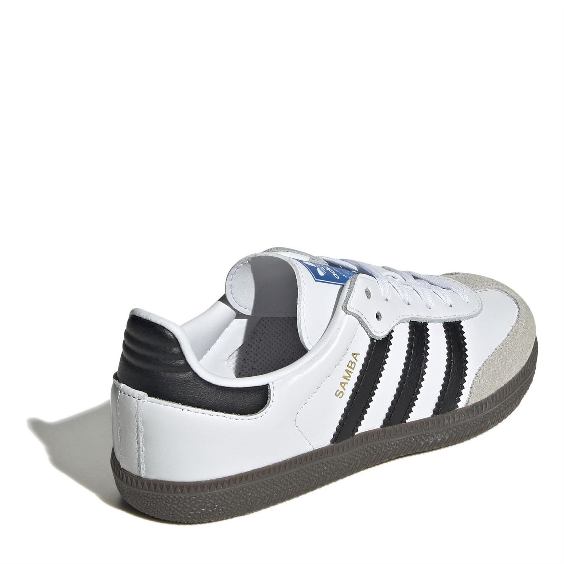 adidas Originals Samba Low Top Flat Heel Sneakers