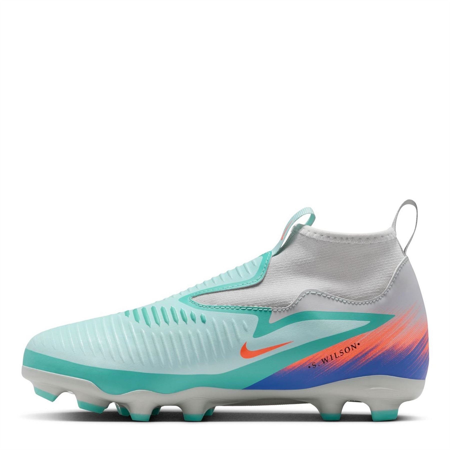 Nike Phantom 6 Academy High Juniors Firm Ground Football Boots