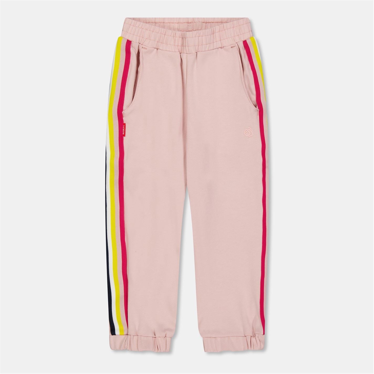 Craghoppers Nlbrodie Side Stripes Straight Leg Joggers