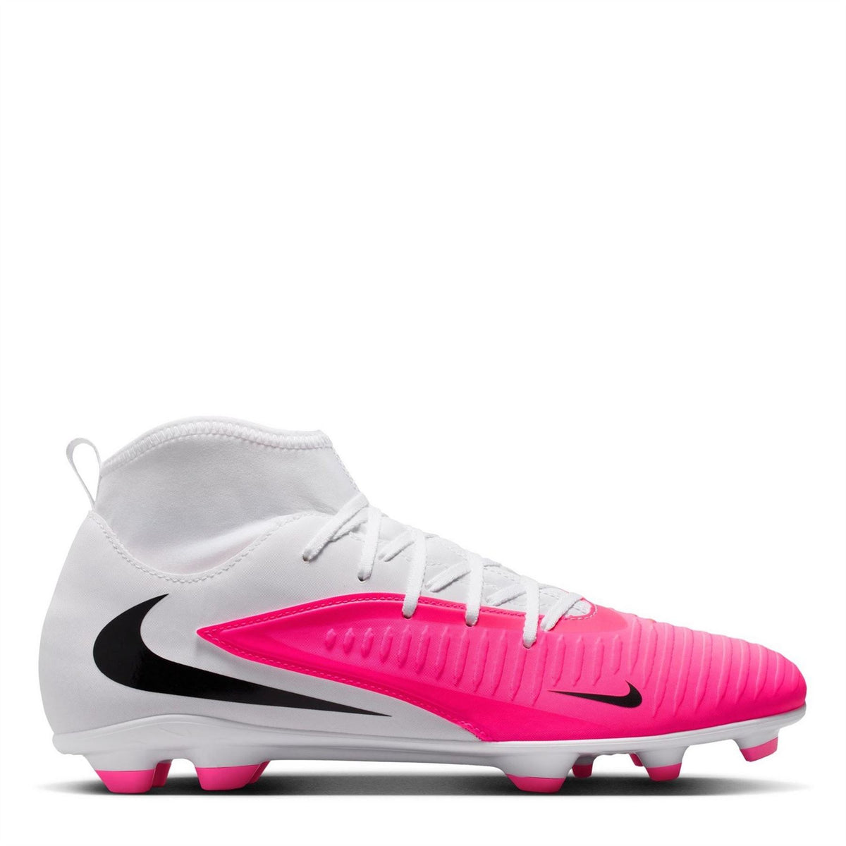 Nike Phantom 6 High Club Adults Firm Ground Football Boots