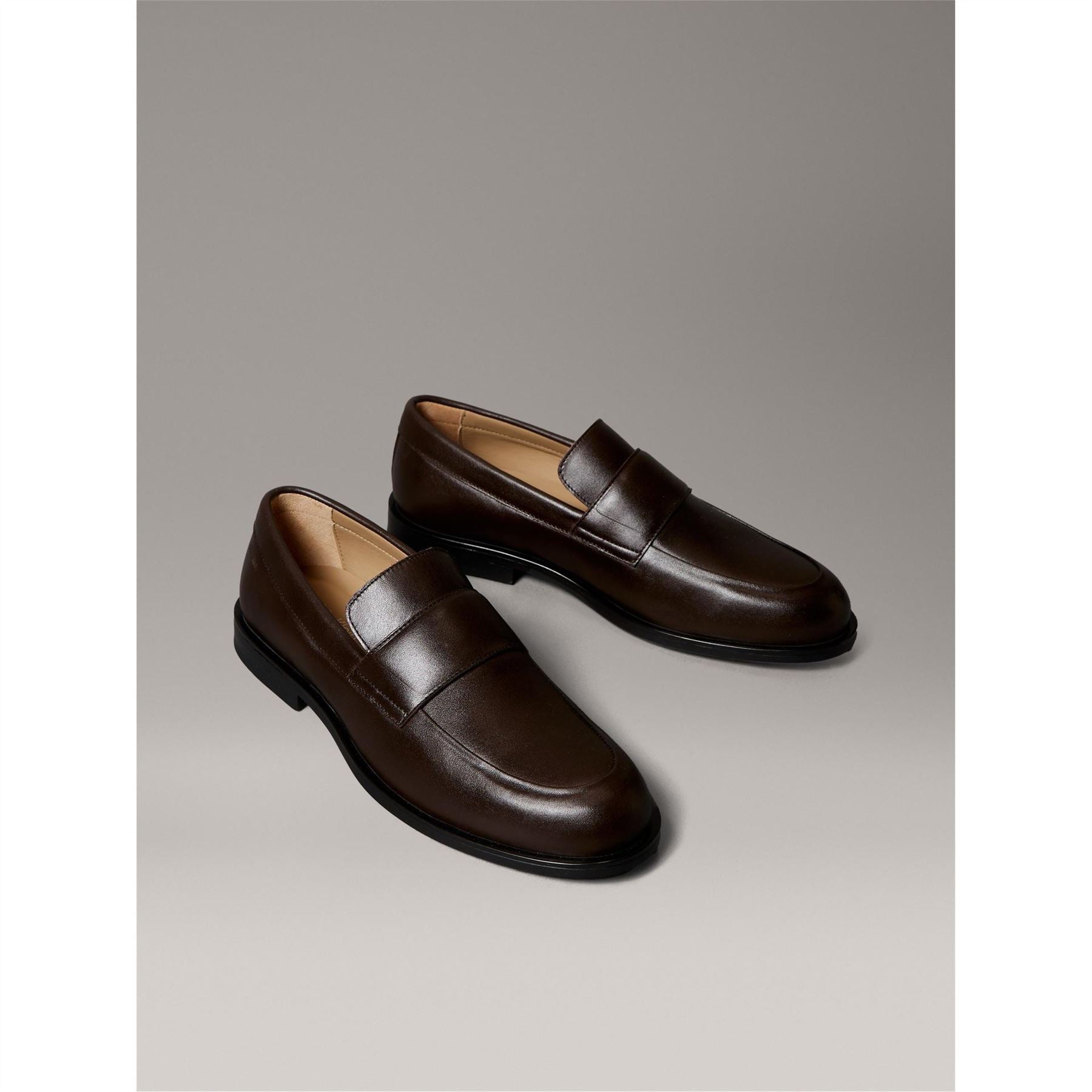 Calvin Klein Leather Loafers