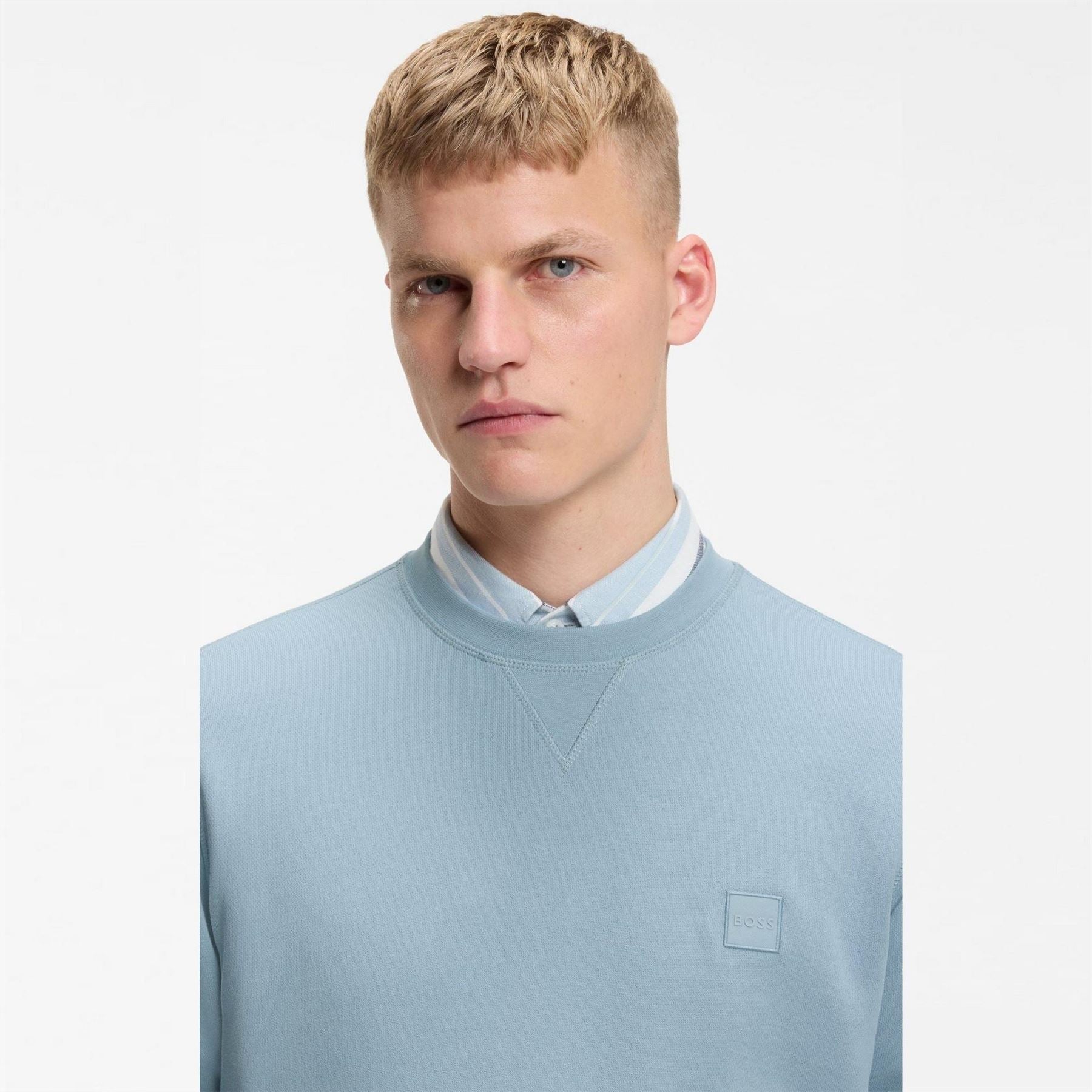 Boss Orange Long Sleeve Premium Cotton Sweatshirt (westart Crew Neck)