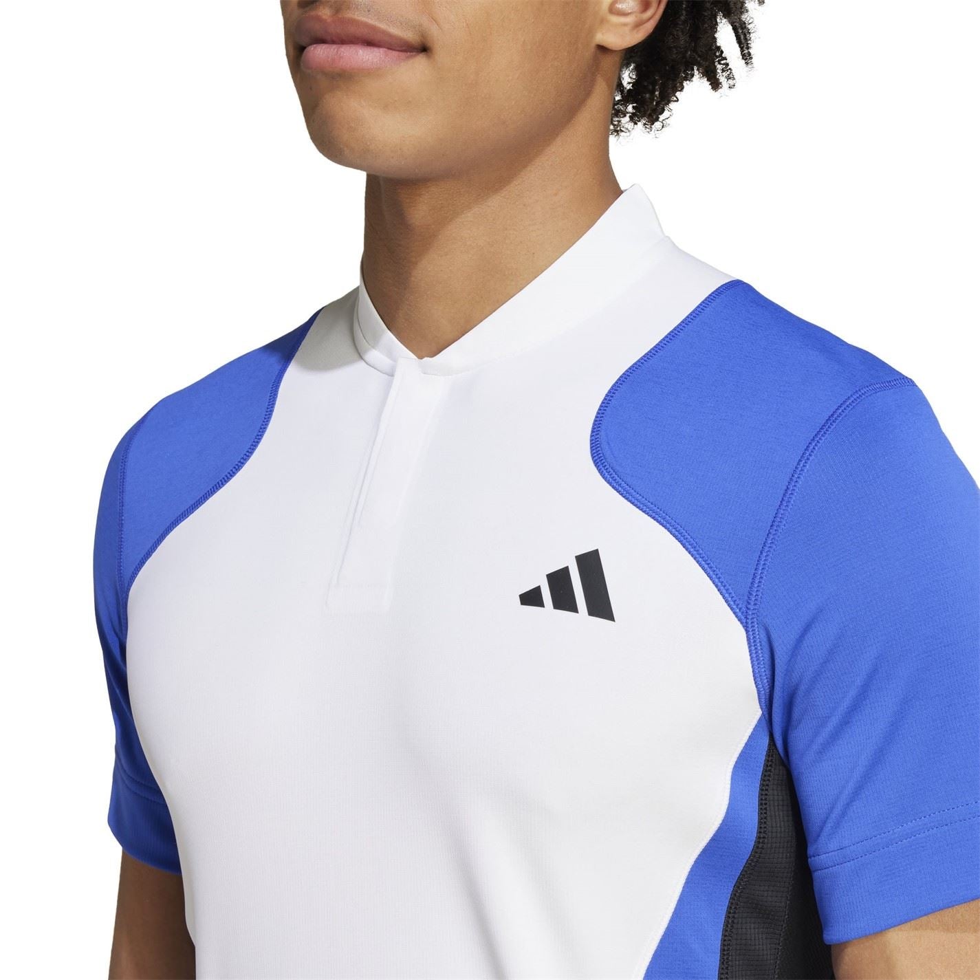 adidas Mens Tennis Pro Heat.rdy Freelift Polo Shirt