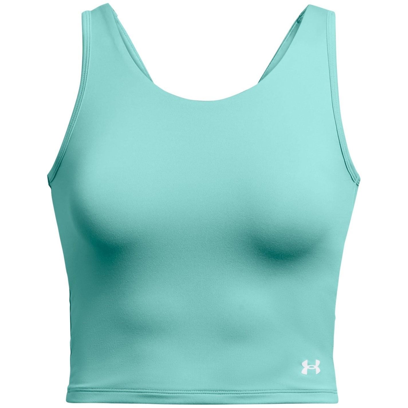 Under Armour Cropped Scoop Neck Slim Fit Tank