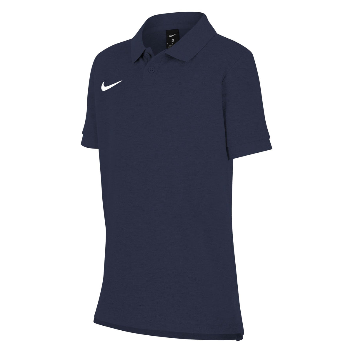 Nike Collared Neck Short Sleeve Polo Shirt