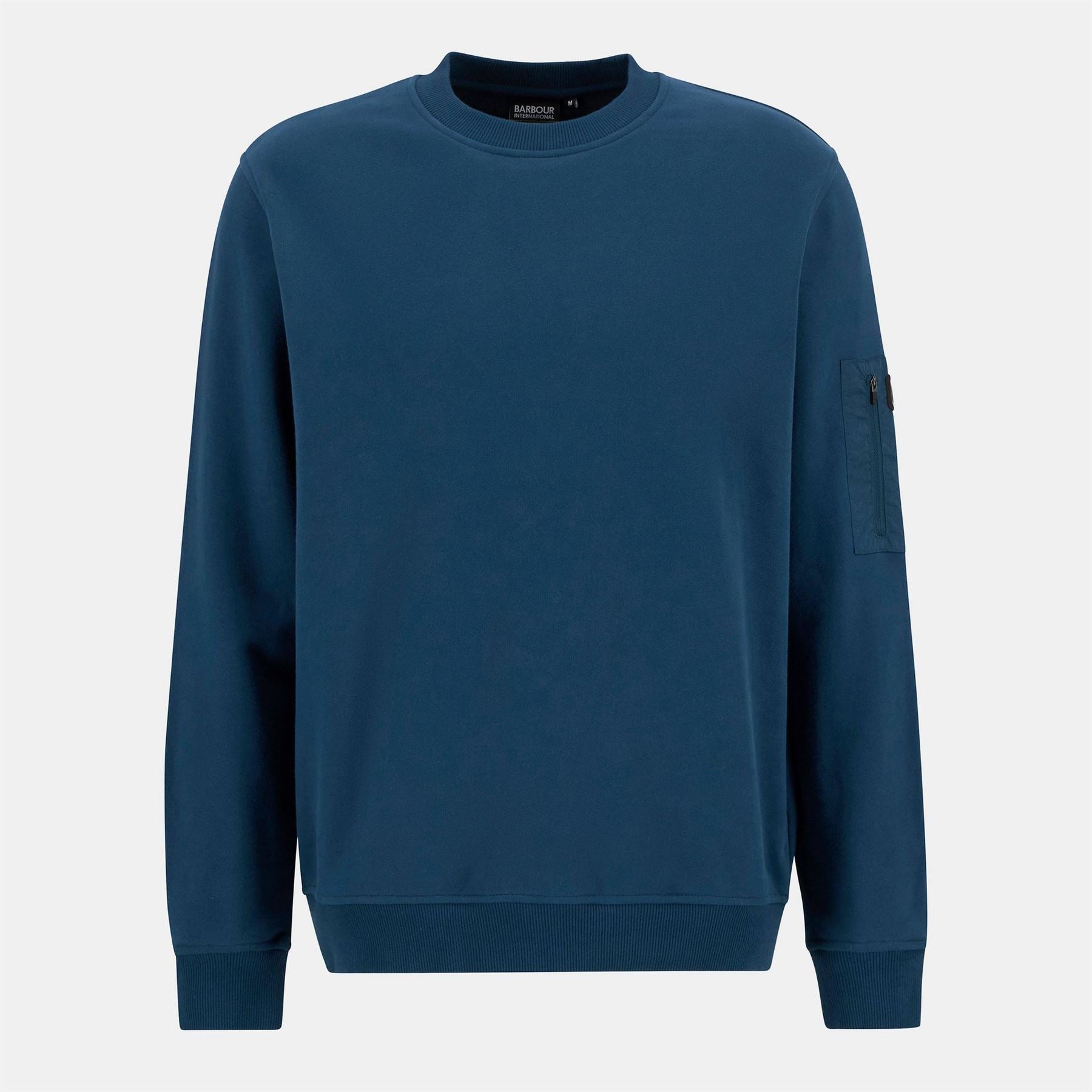 Barbour International Crew Neck Sweater