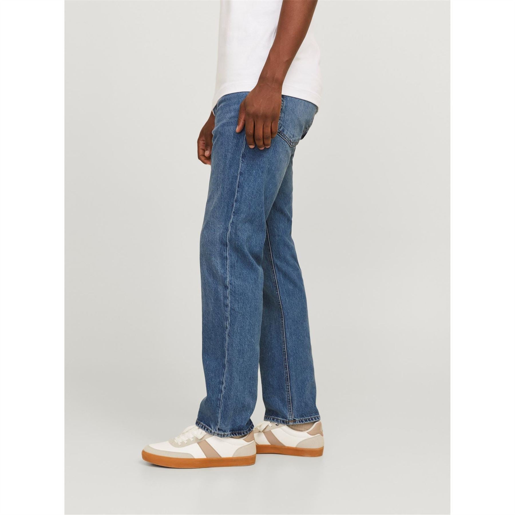 Jack and Jones Mens And J Classic Straight Jeans