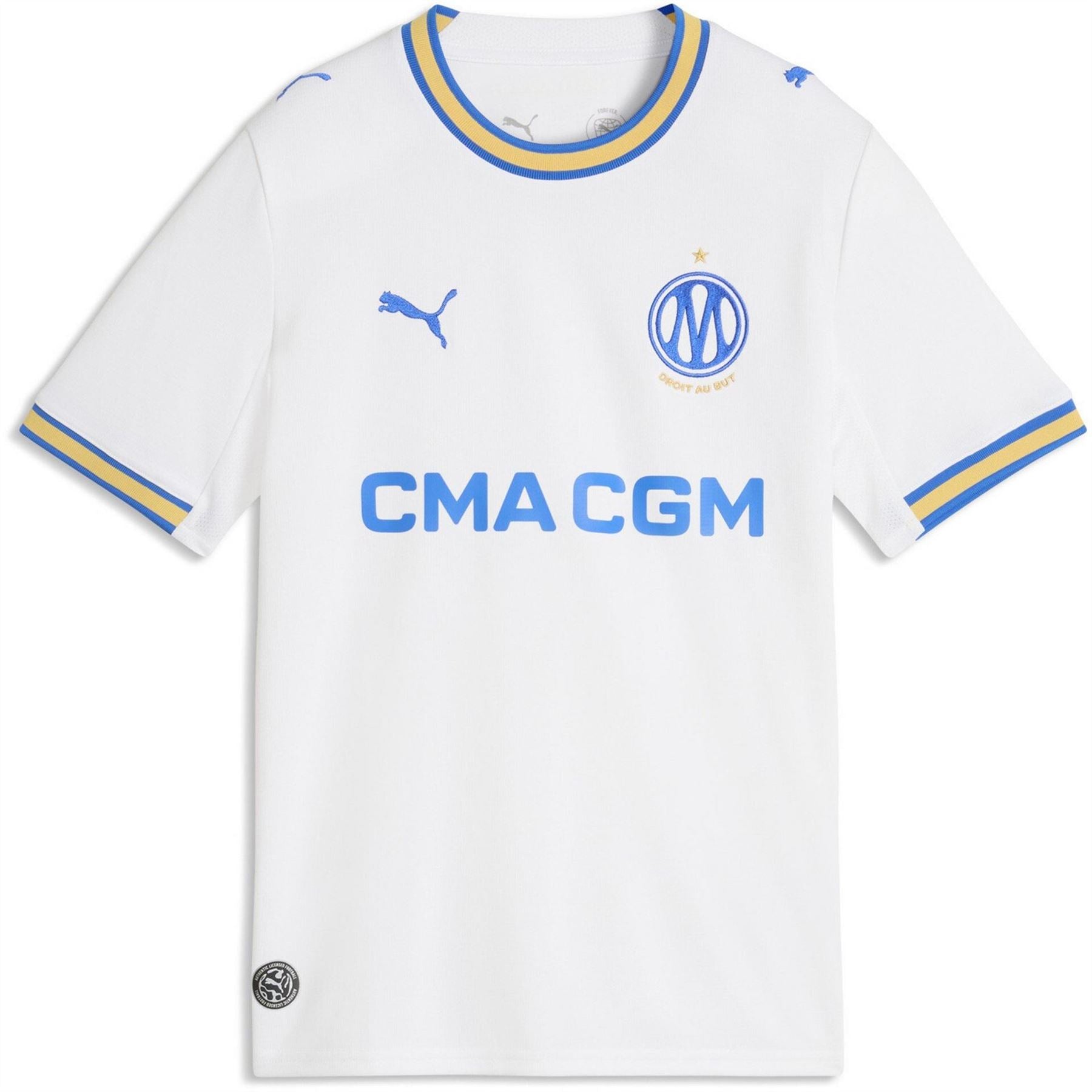 Puma Home Shirt 2026 27 Juniors