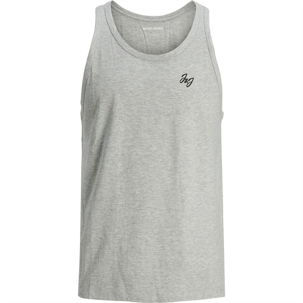Jack and Jones 5 Pack Scoop Neck Regular Fit Tank