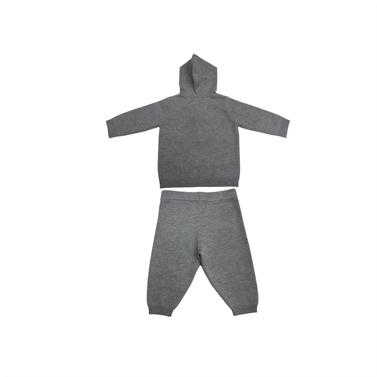 Pretty Green Hooded Long Sleeve Slim Fit Top and Trouser Pyjama Set