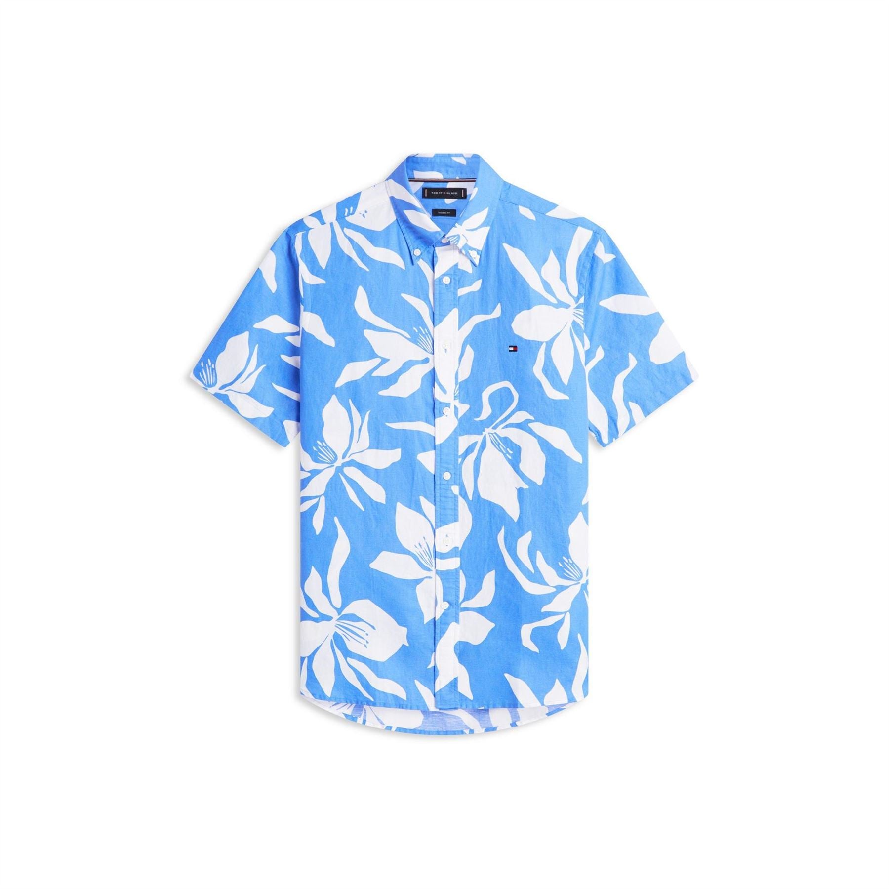 Tommy Hilfiger Patterned Short Sleeve Shirt