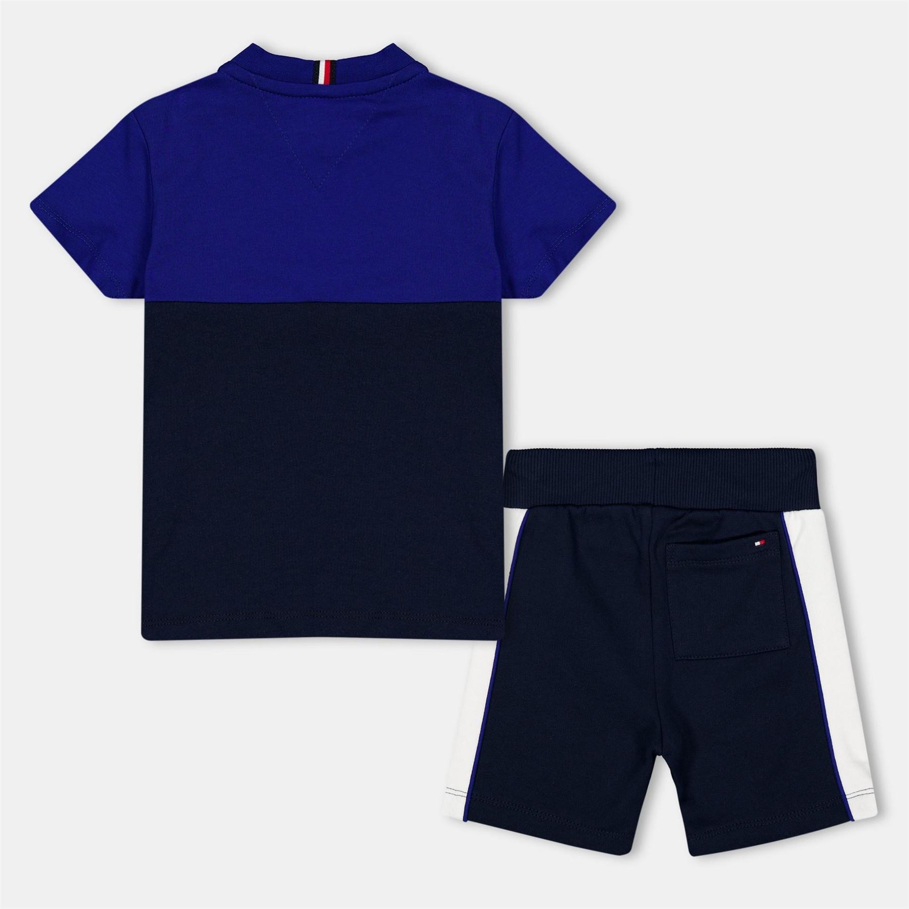 Tommy Hilfiger Essential Crew Neck Short Sleeve T-Shirt and Short Set