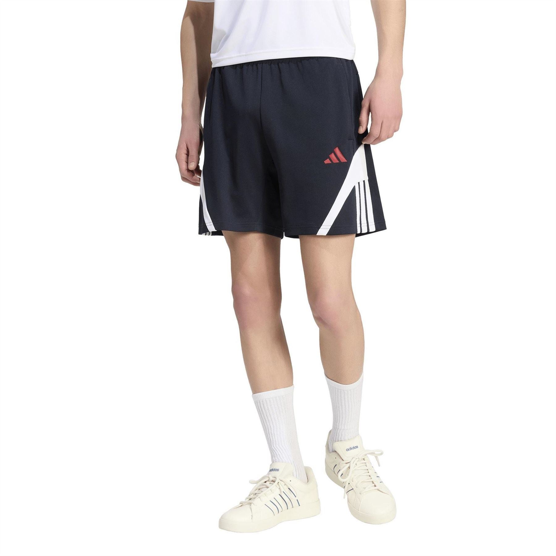 adidas Fleece Jogger Shorts