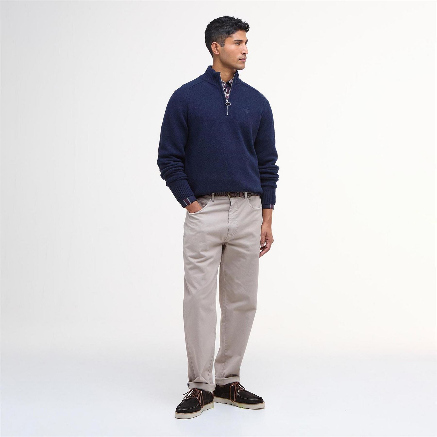 Barbour Half Zip Jumper