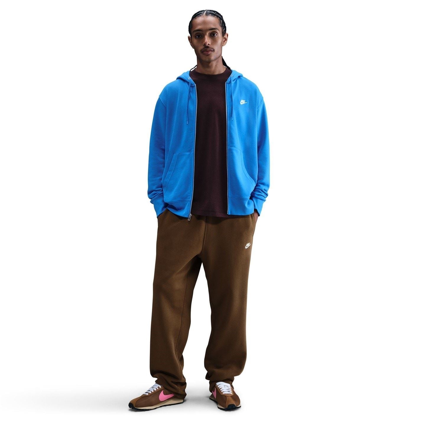 Nike Mens Sportswear Club Fleece Pants