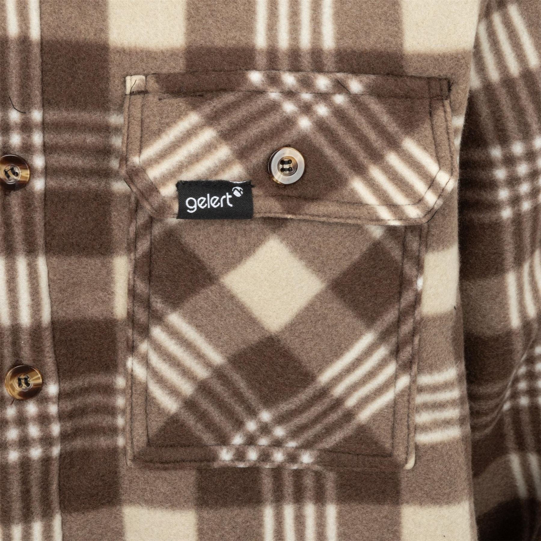 Gelert Mens Sherpa Hooded Jacket