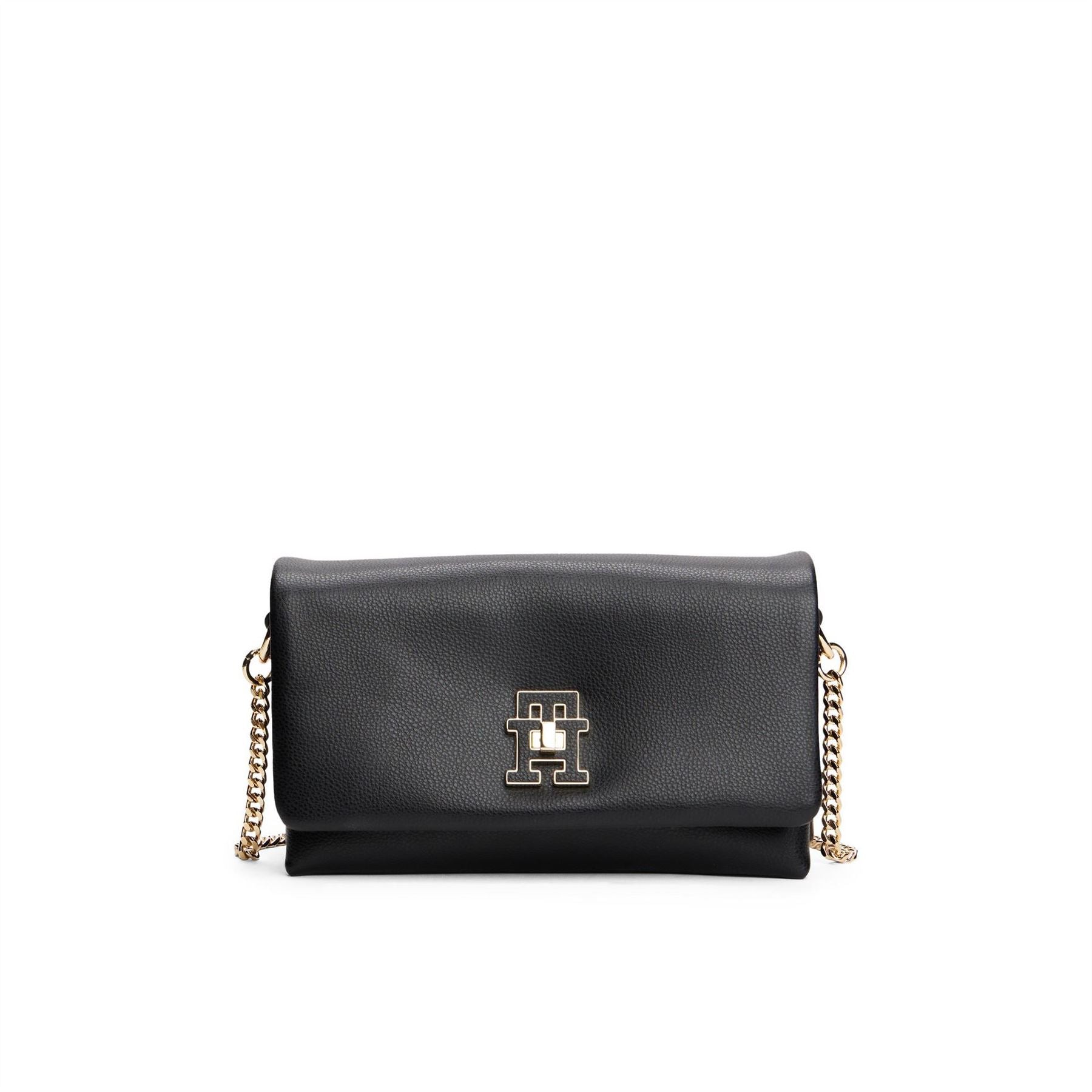 Tommy Hilfiger Modern Turn Lock Cross Body Bag with Chain