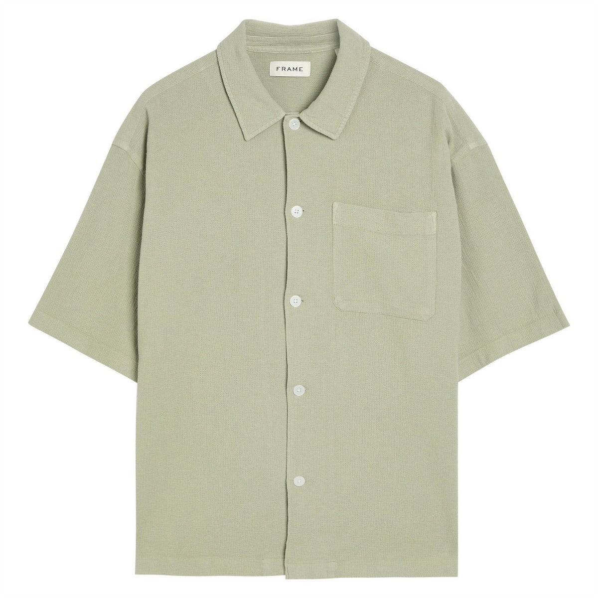 Frame Open Weave Shirt ss