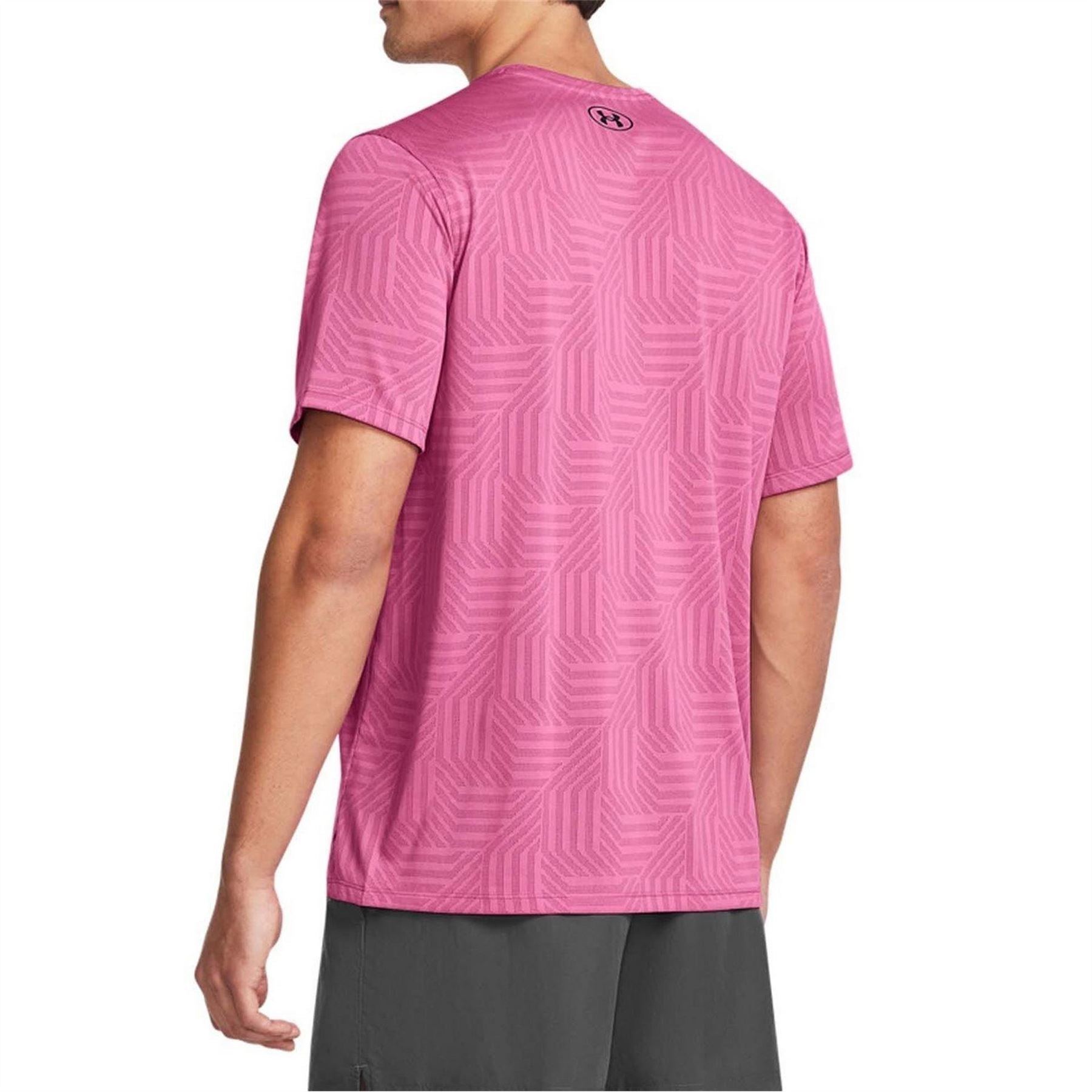 Under Armour Vent Geotessa Short Sleeve T-Shirt