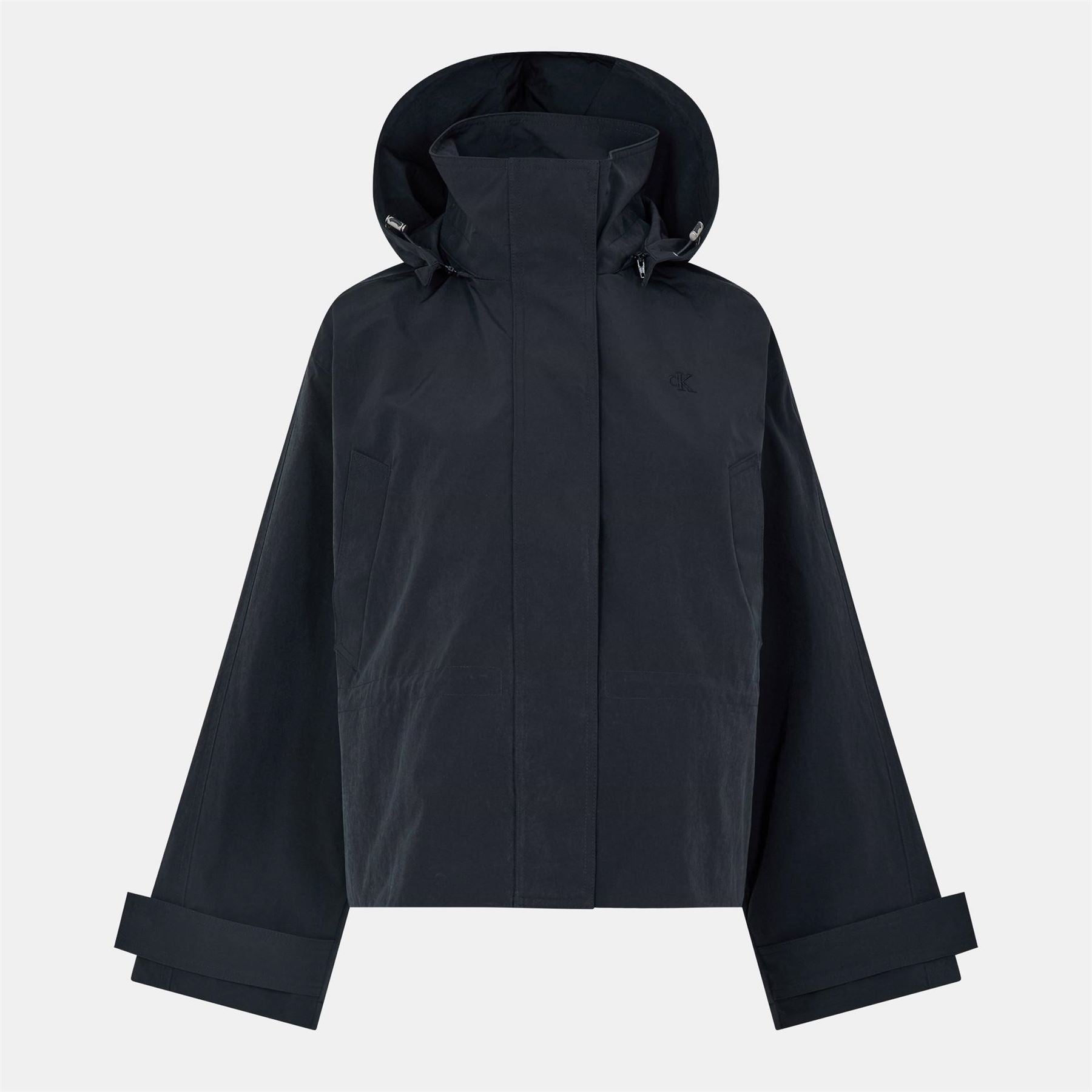 Calvin Klein Jeans Touch Nylon Waisted Jacket