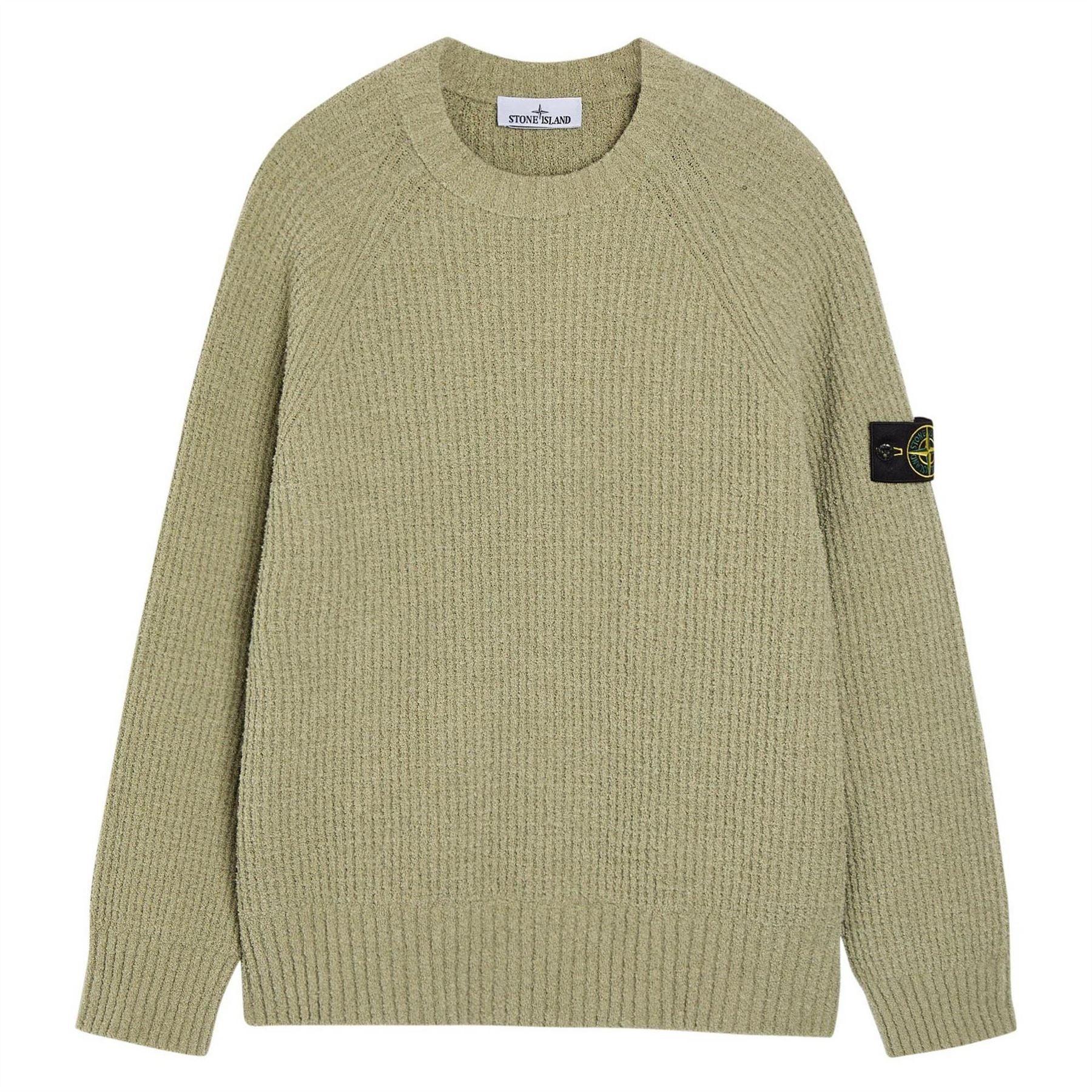 Stone Island Boucle Crew Knit