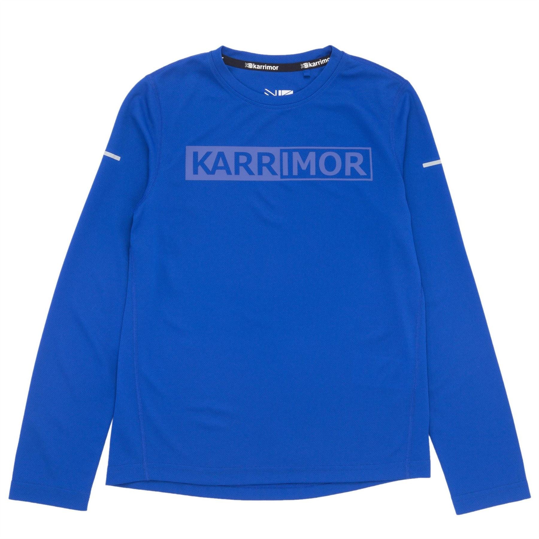 Karrimor Long Sleeve Run T-Shirt Junior Boys