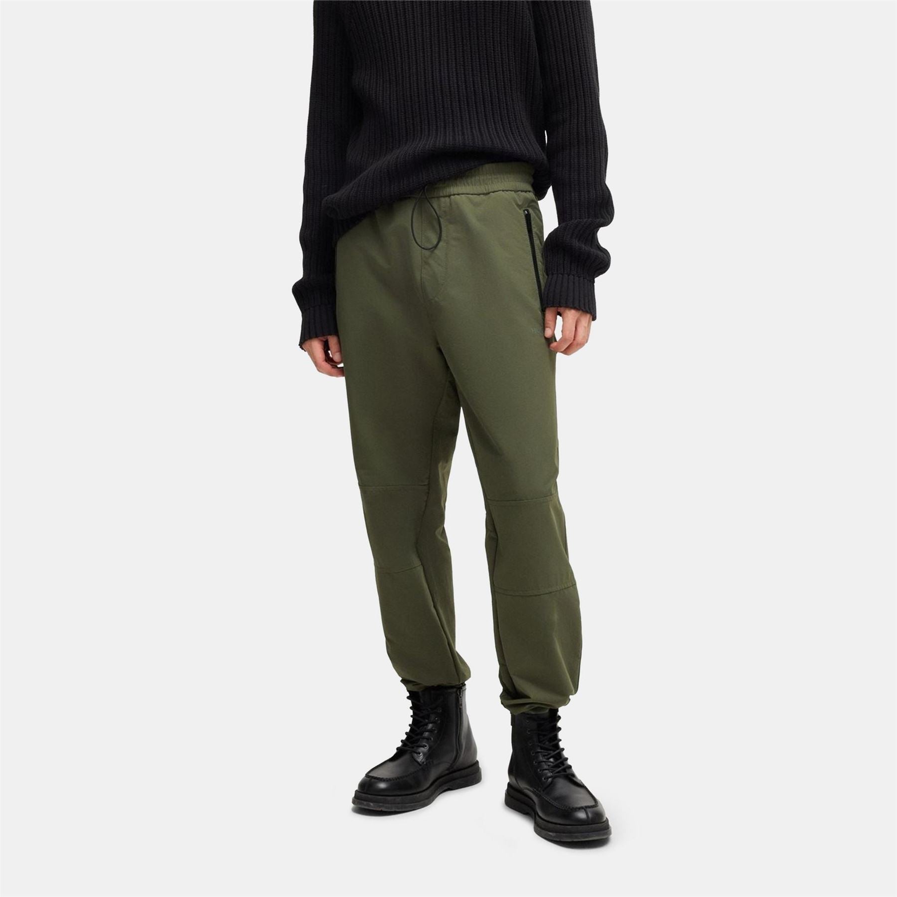 Hugo Zipped Pocket Cargo Pants
