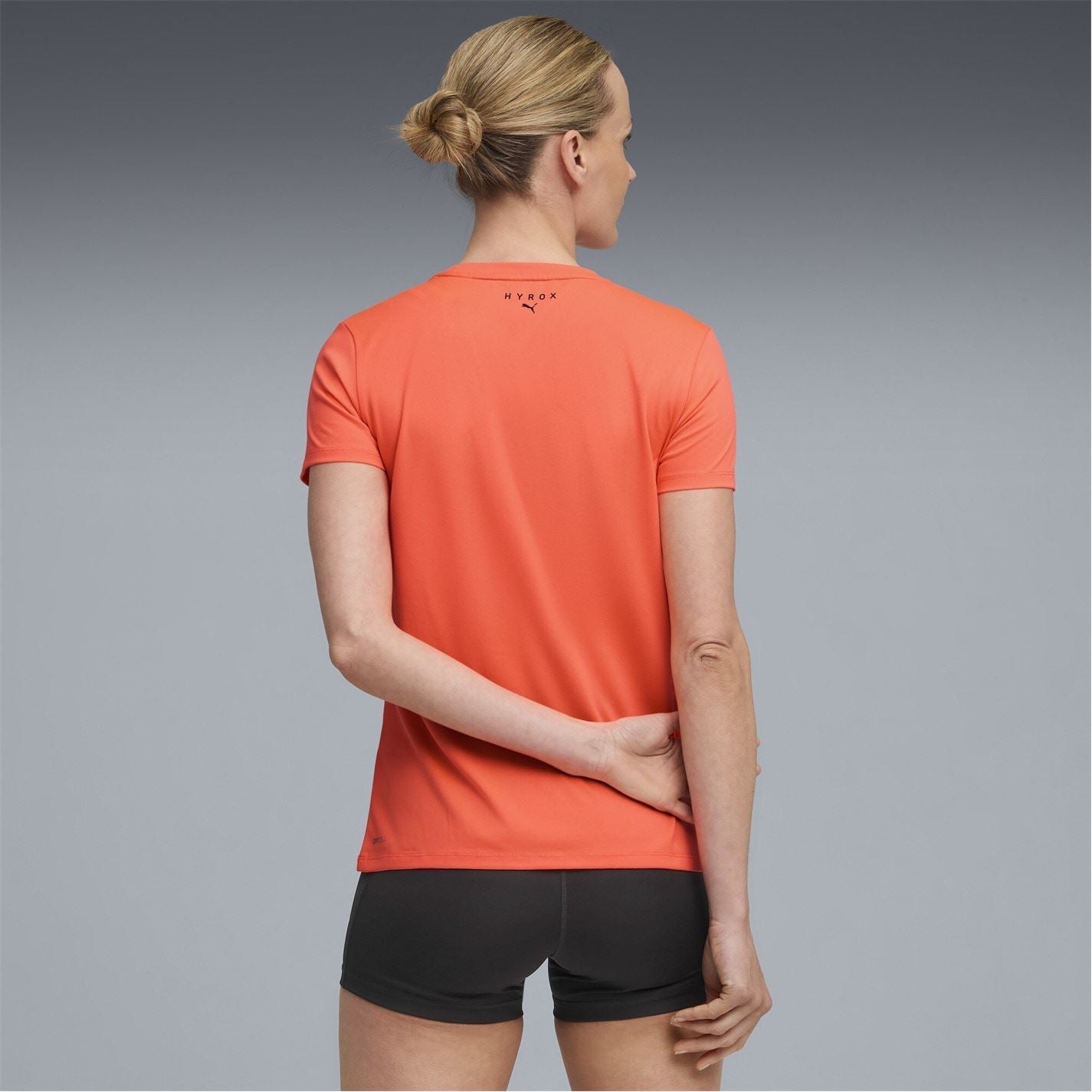 Puma Hyrox Short Sleeve Performance Gym Top
