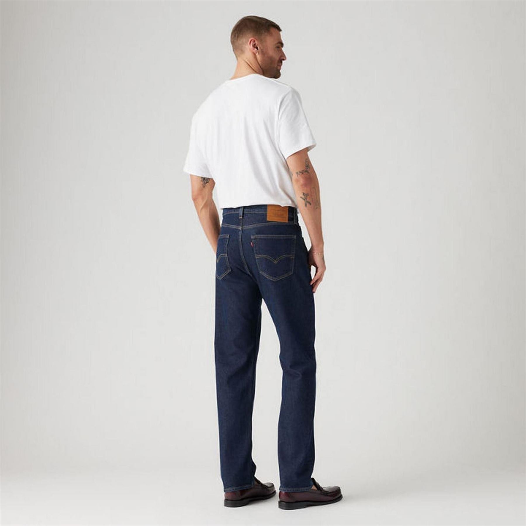 Levis Deepest Blue Regular Jeans