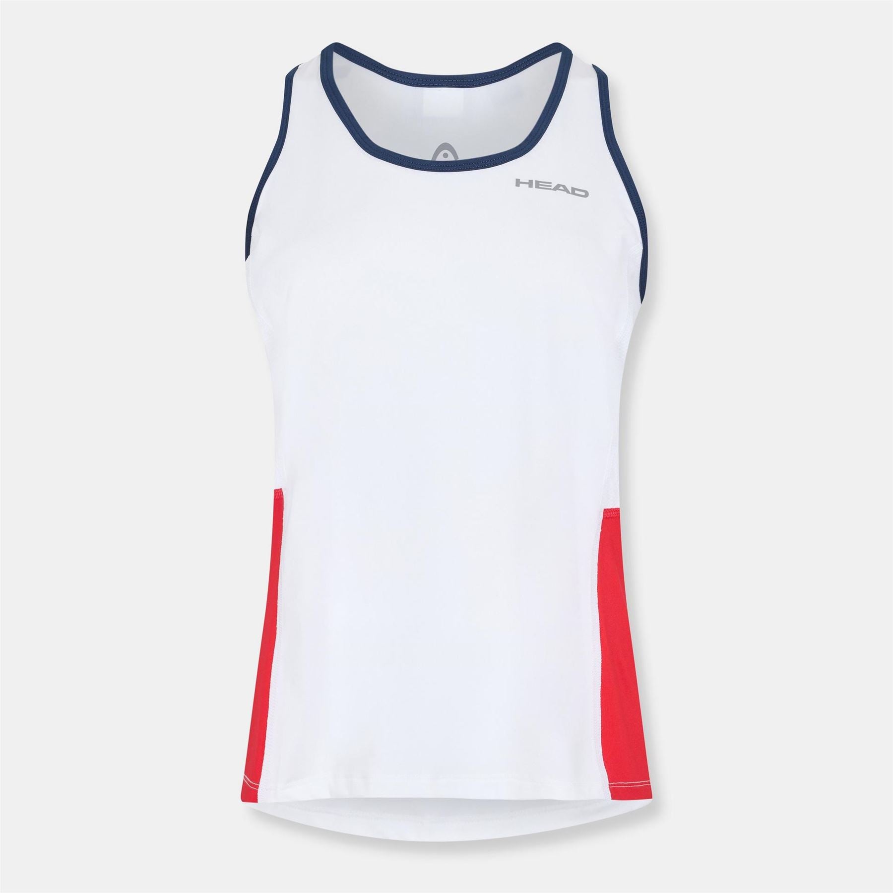 HEAD Club Scoop Neck Sleeveless Jersey Tank