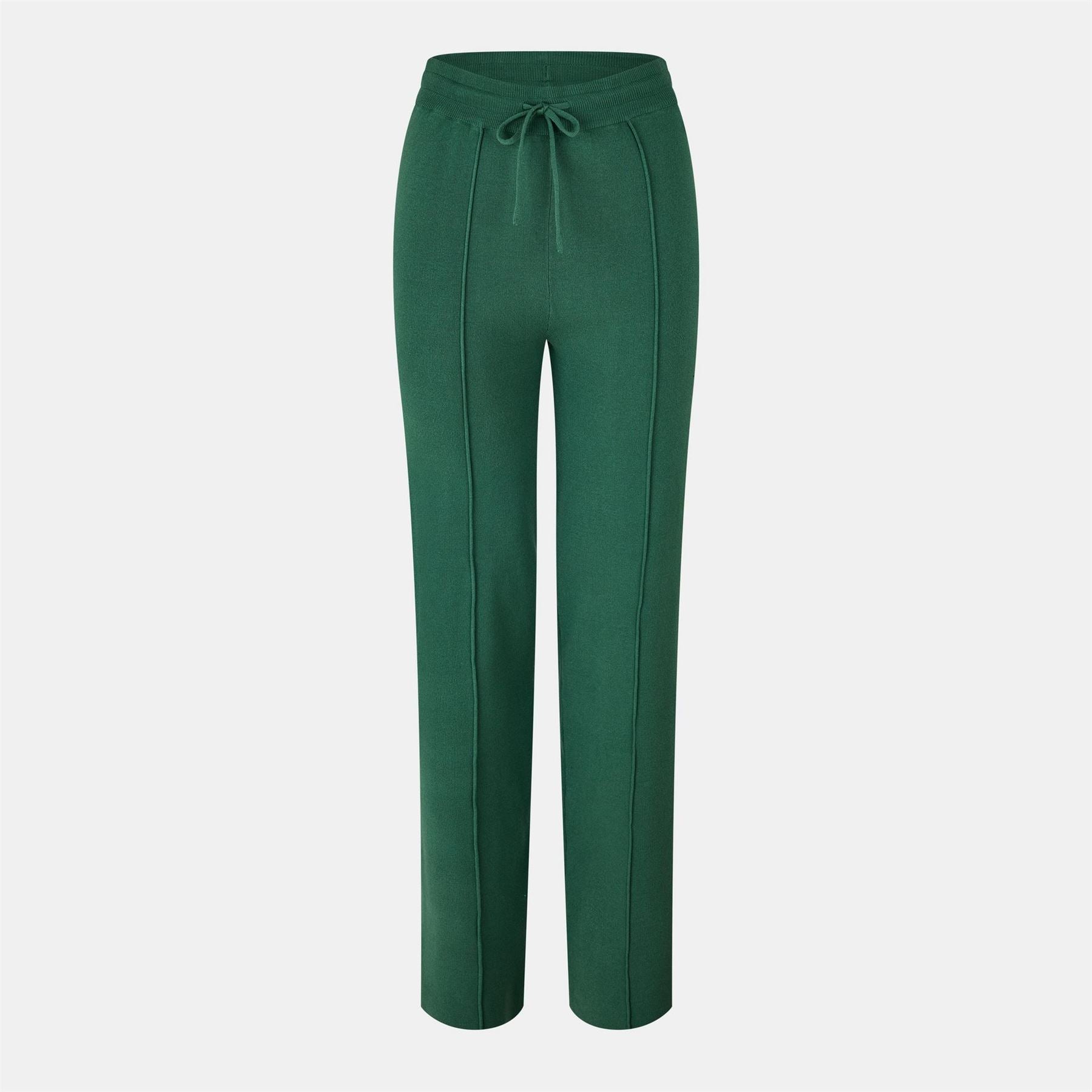 Jack Wills Womens Knitted Pin Tuck Trousers
