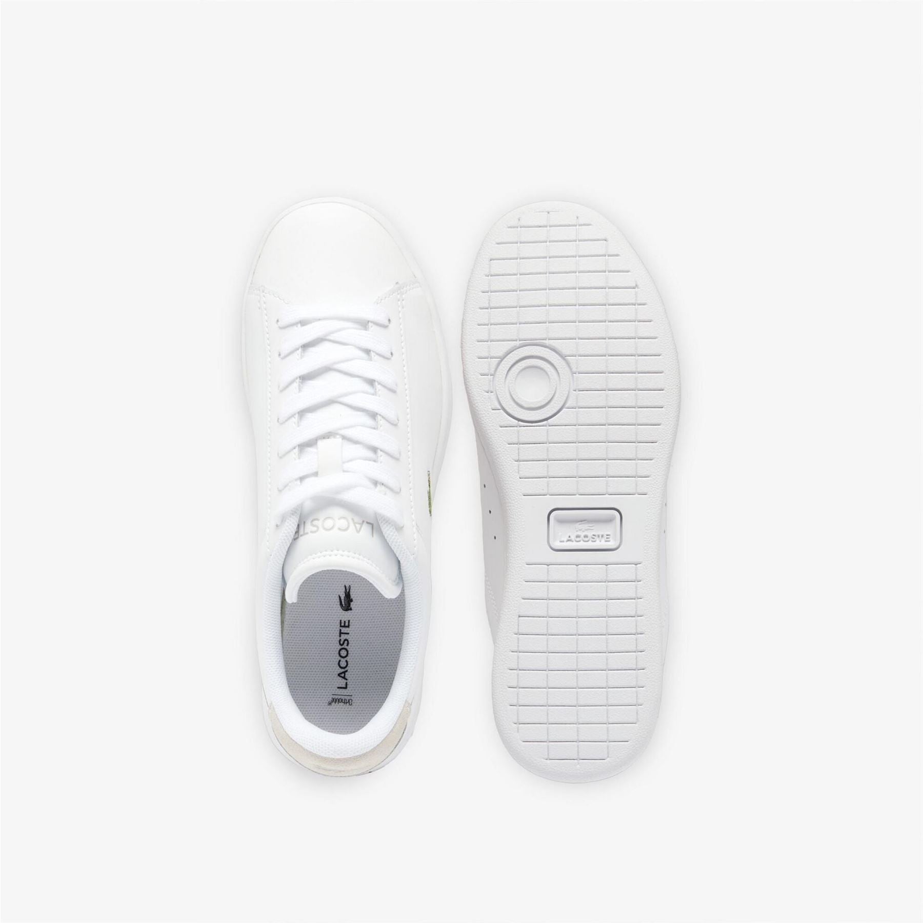 Lacoste Crocodile Print Set Trainers