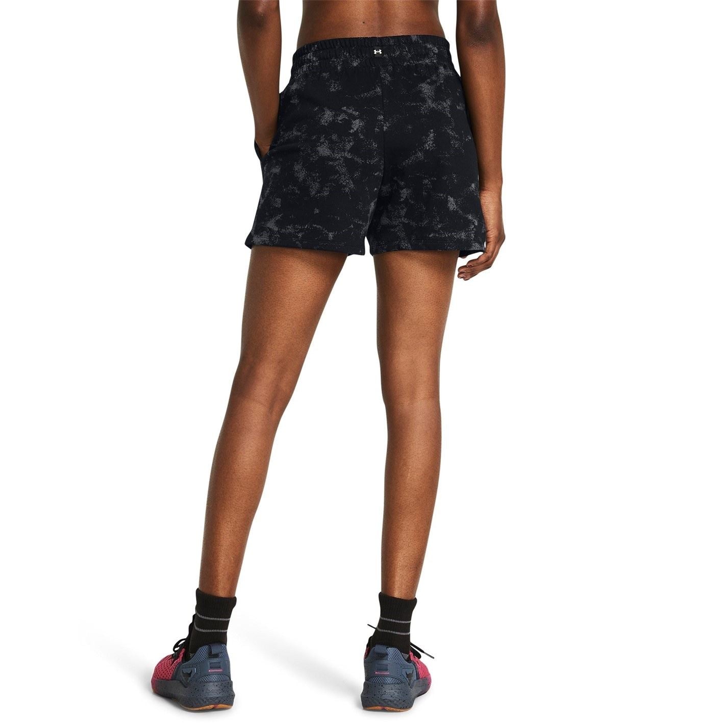 Under Armour Womens Armour Pjt Rck Undrgrnd Terry Shorts Gym Shorts