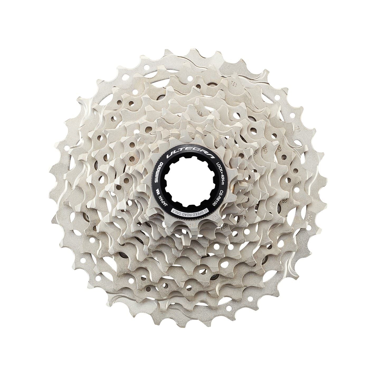Shimano Cs R8100 Ultegra 12 Speed Cassette 11   34t
