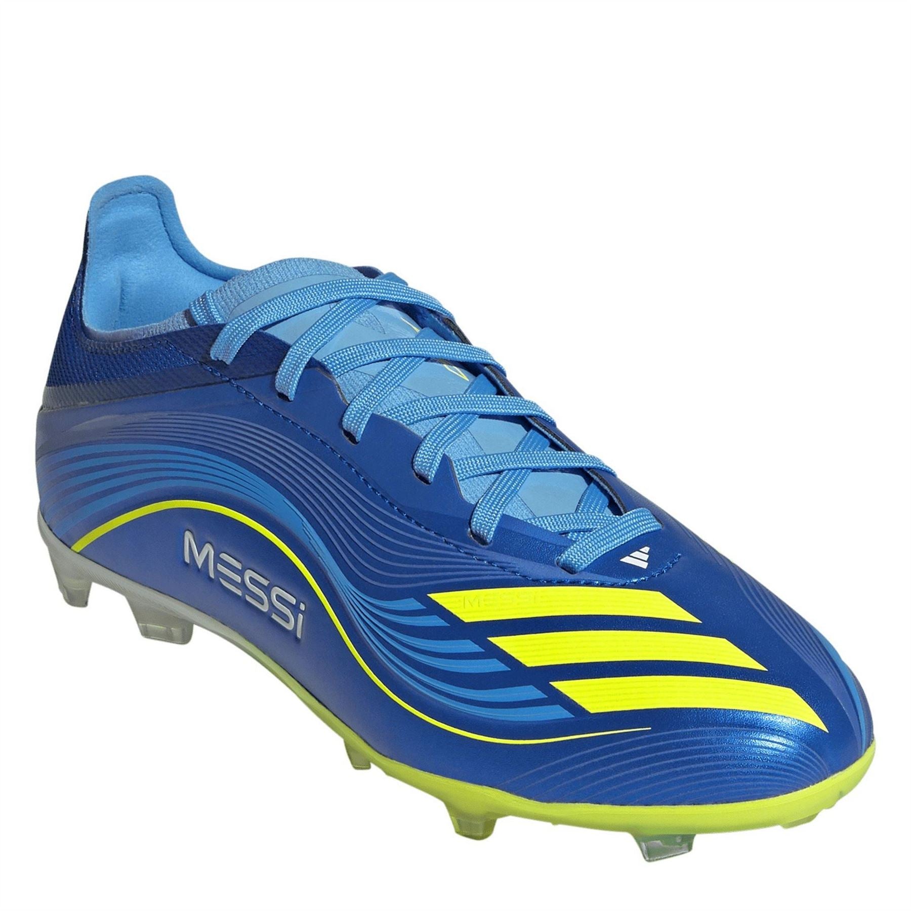 adidas F50 League Juniors Firm Ground Football Boots