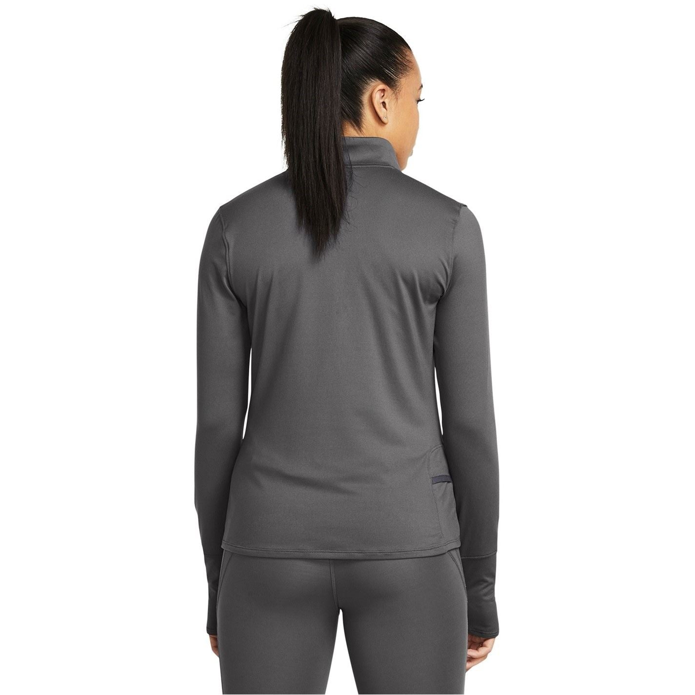 Under Armour Qualifier Run Half Zip Long Sleeve Slim Fit Performance Running Jacket