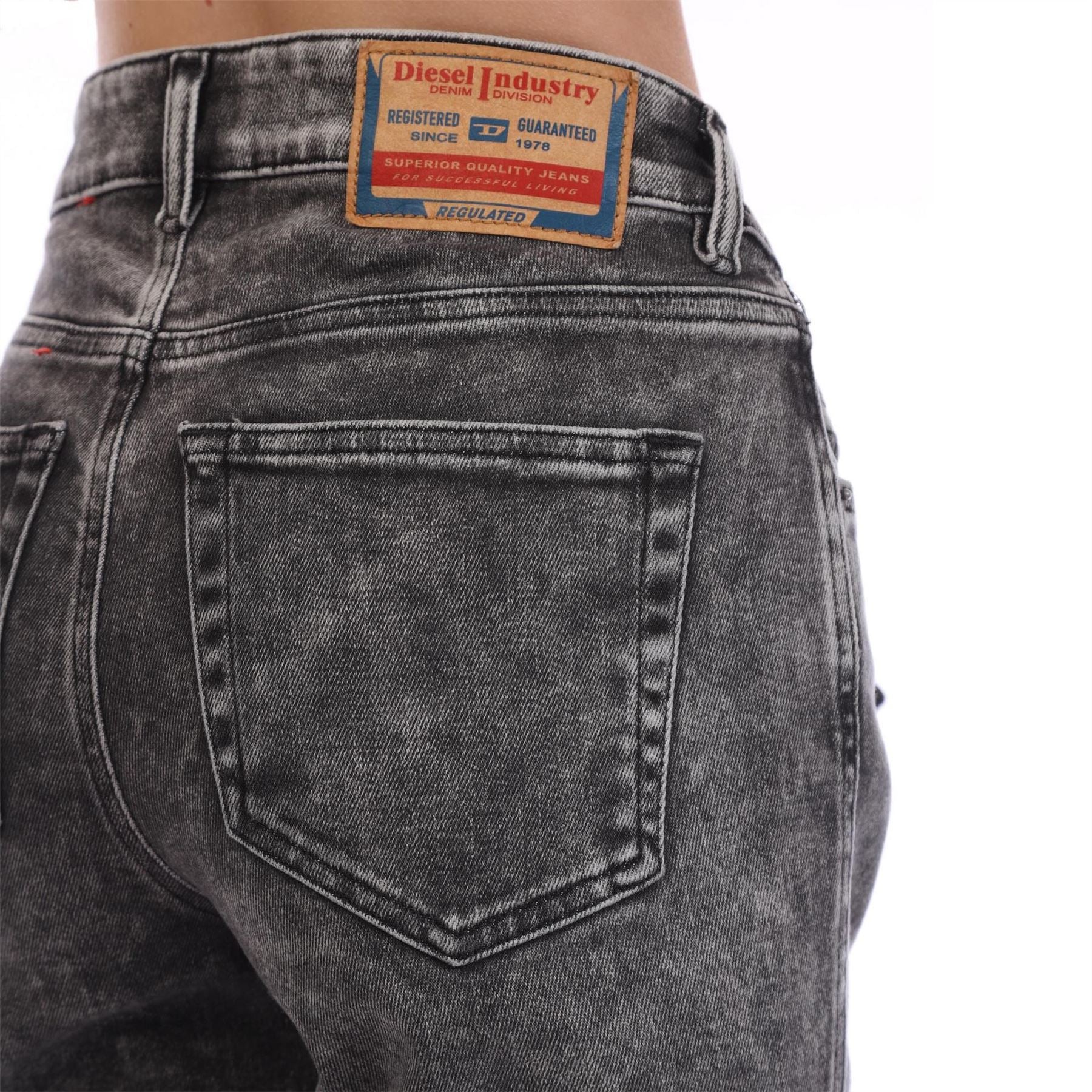 Diesel Slandy Super Skinny Fit Jeans
