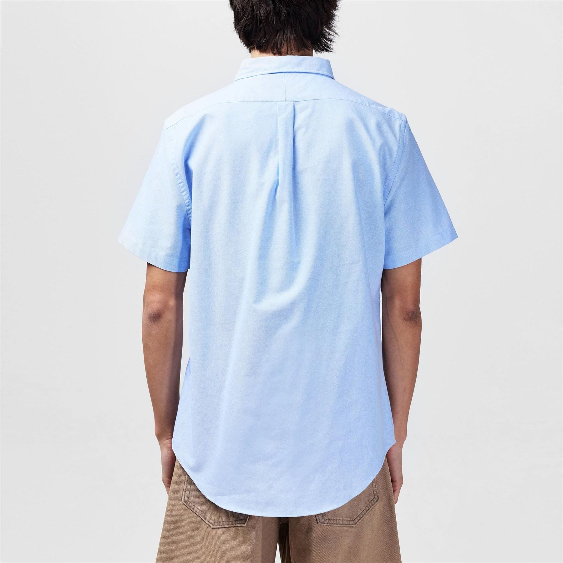 Lee Cooper Cooper Short Sleeve Oxford Shirt
