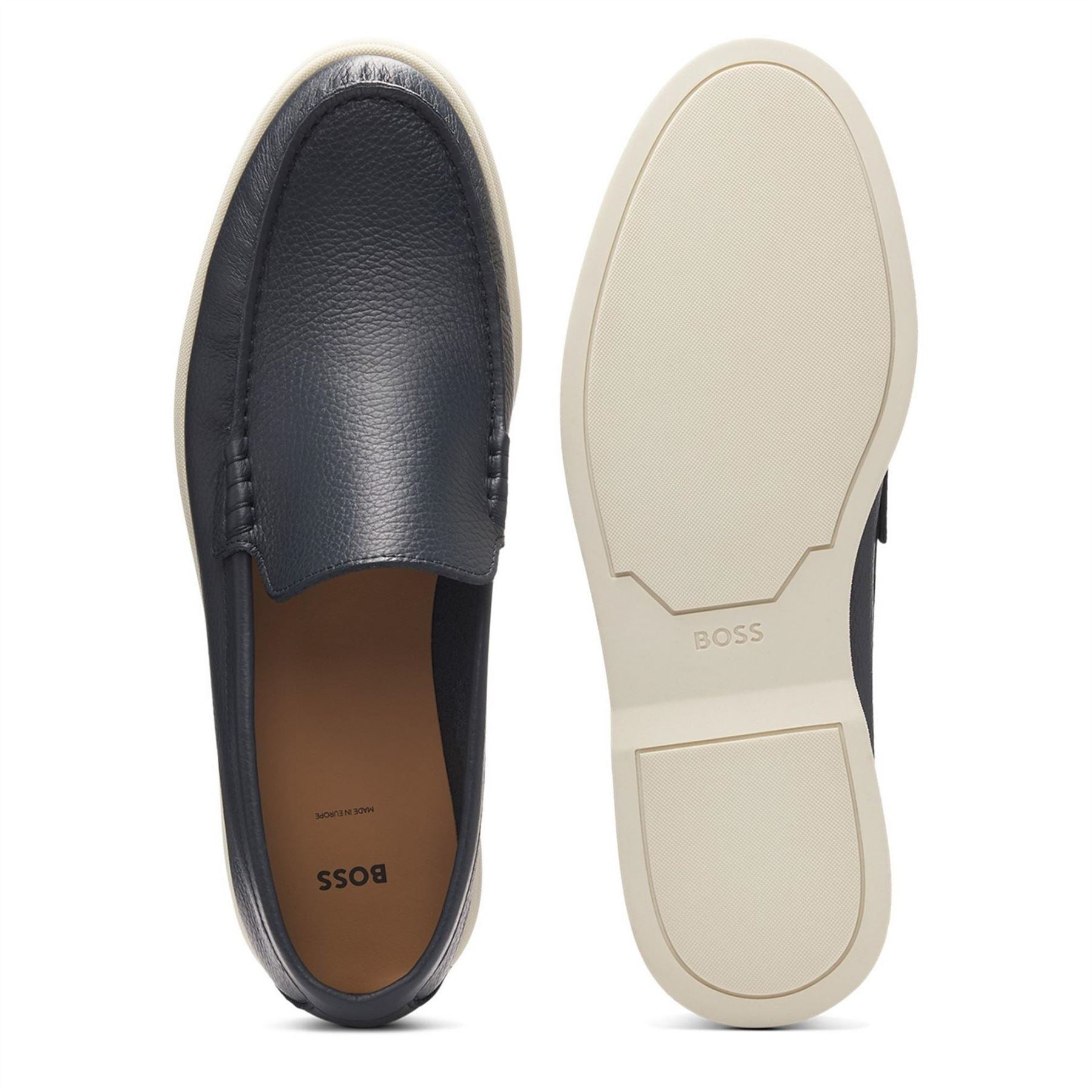 Boss Sienne Mocc Slip On Shoes