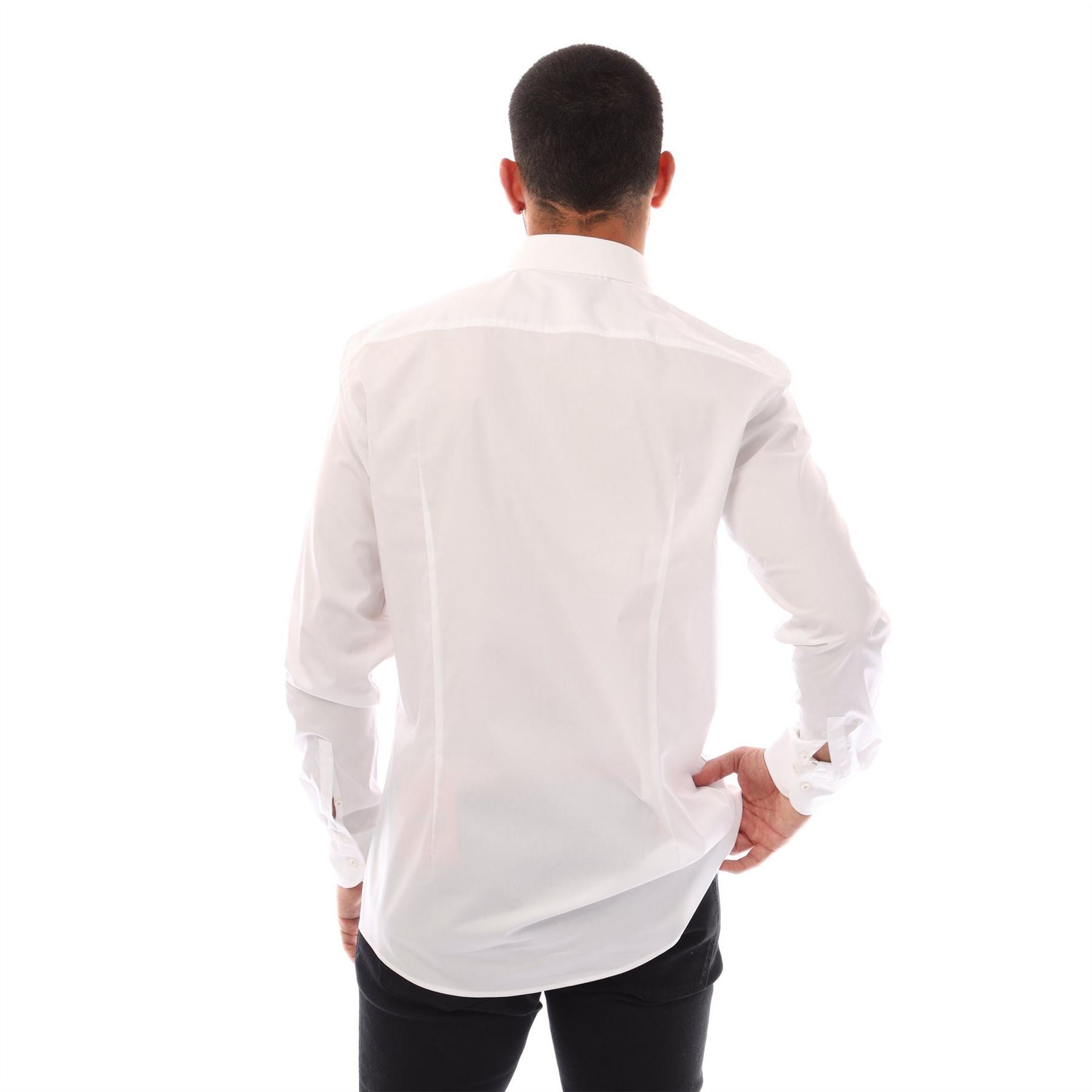 Boss Hank Knitted 214 Long Sleeve Shirt