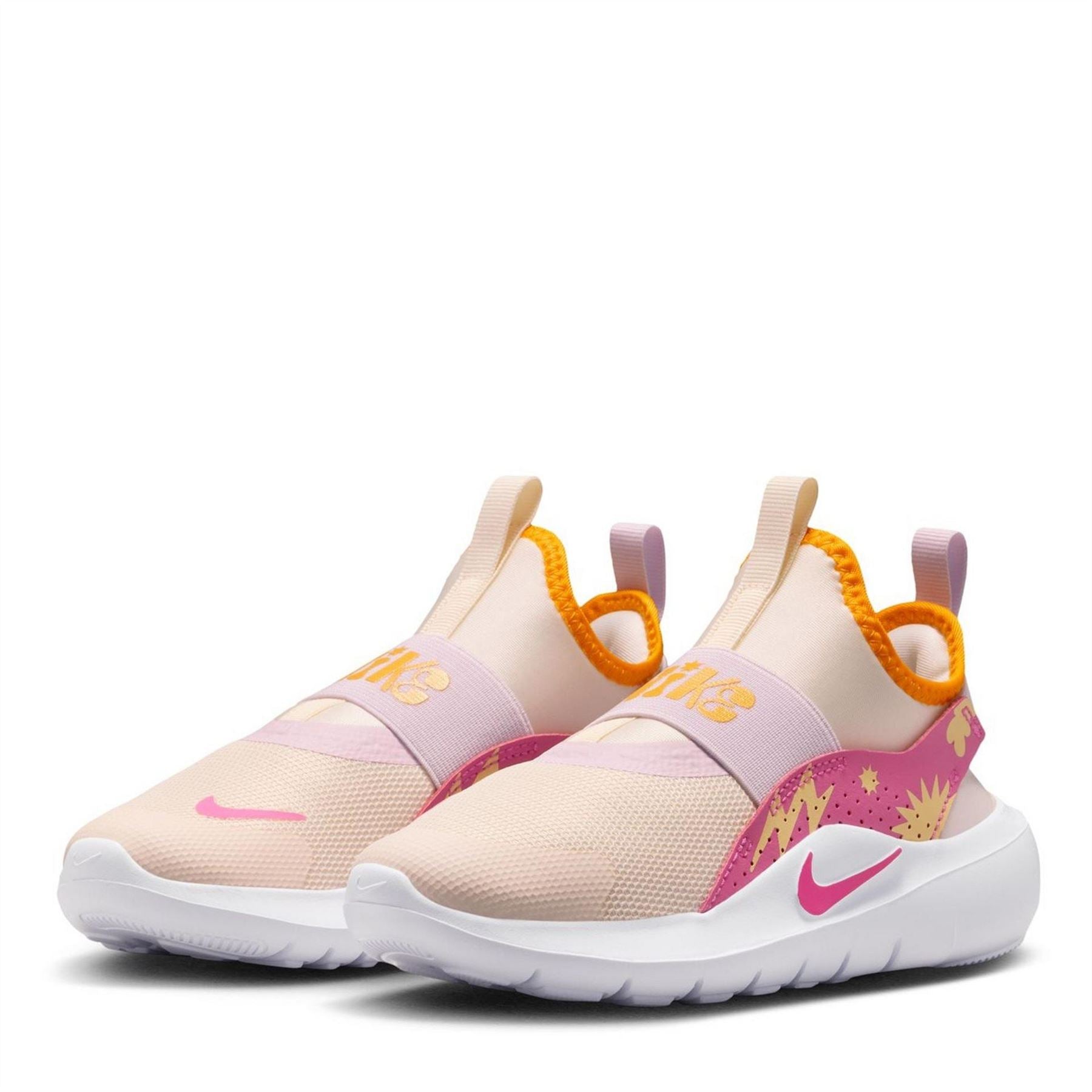 Nike Flex Runner 4 Slip On Sneakers Childrens