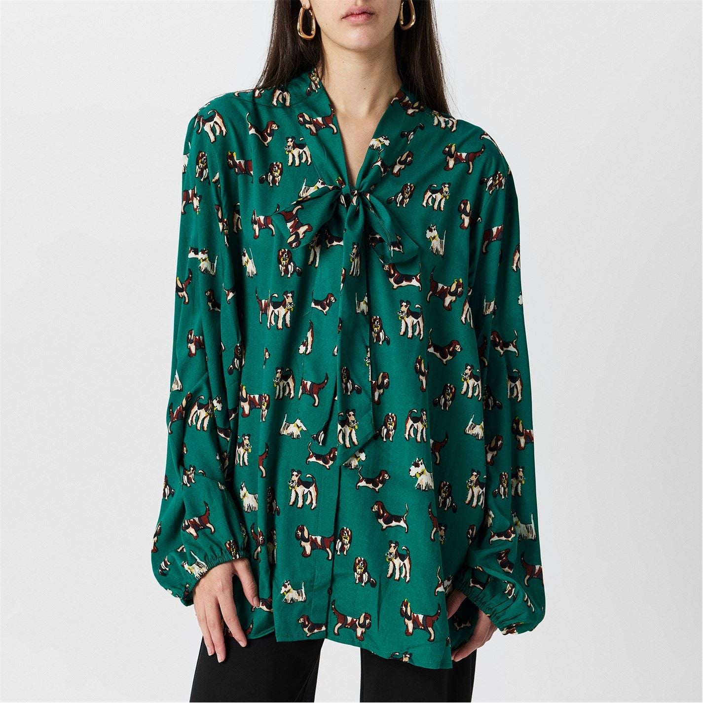 Yumi Dog Blouse